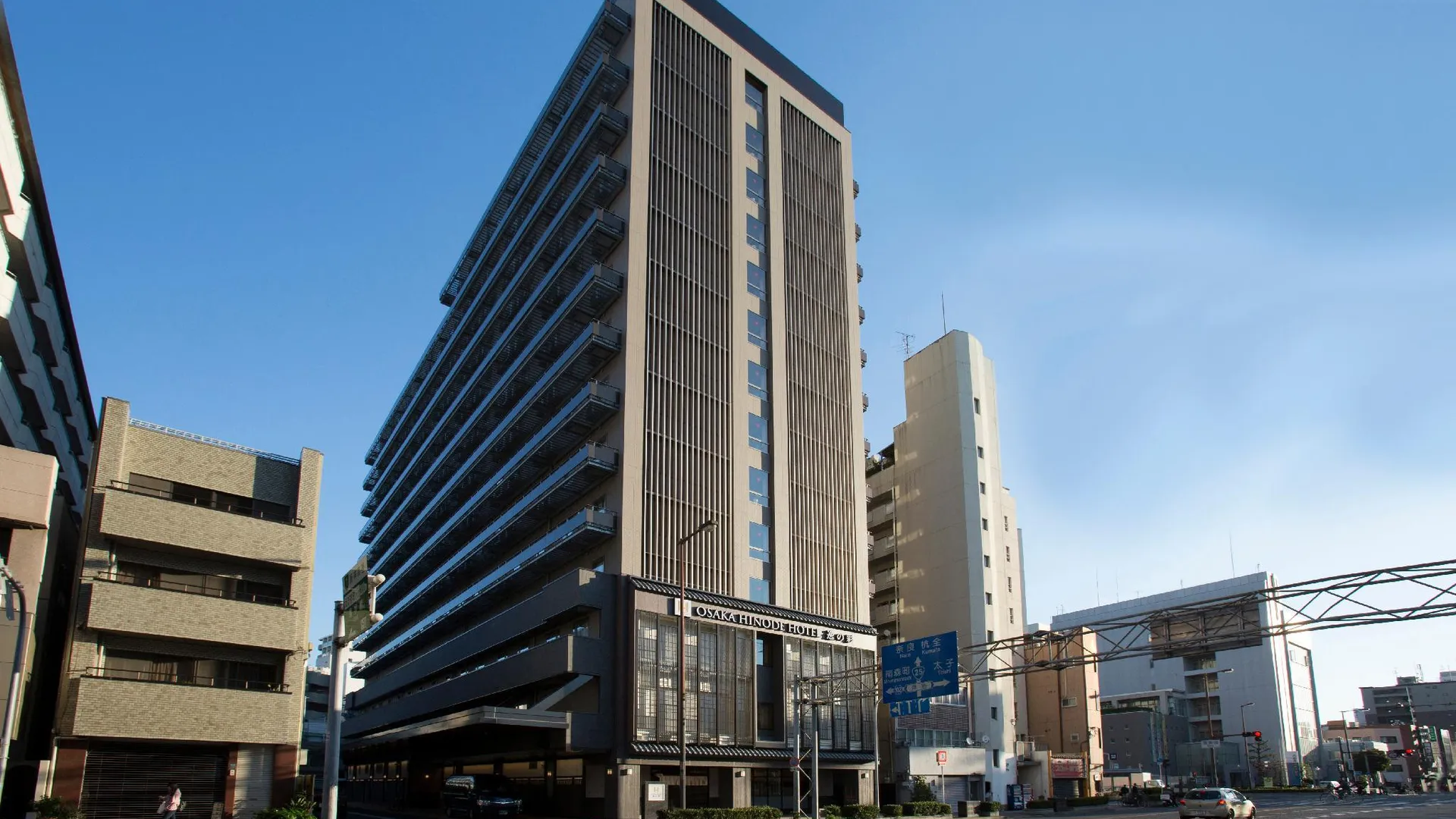 오사카 핫 스프링 오사카 히노데 호텔 닛폰바시 4성급 호텔 객실