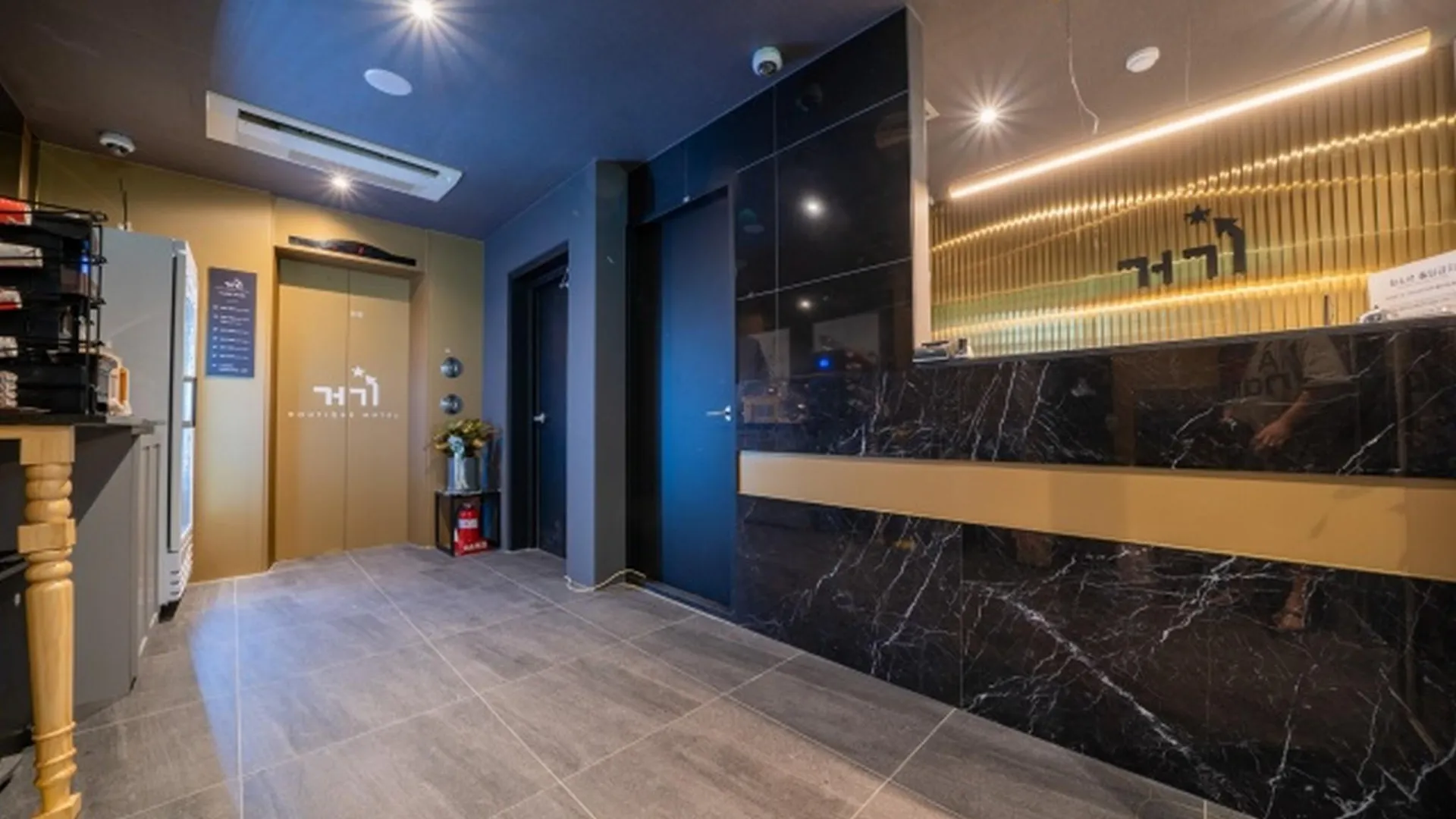 서울 화곡 거기 2성급 호텔 로비