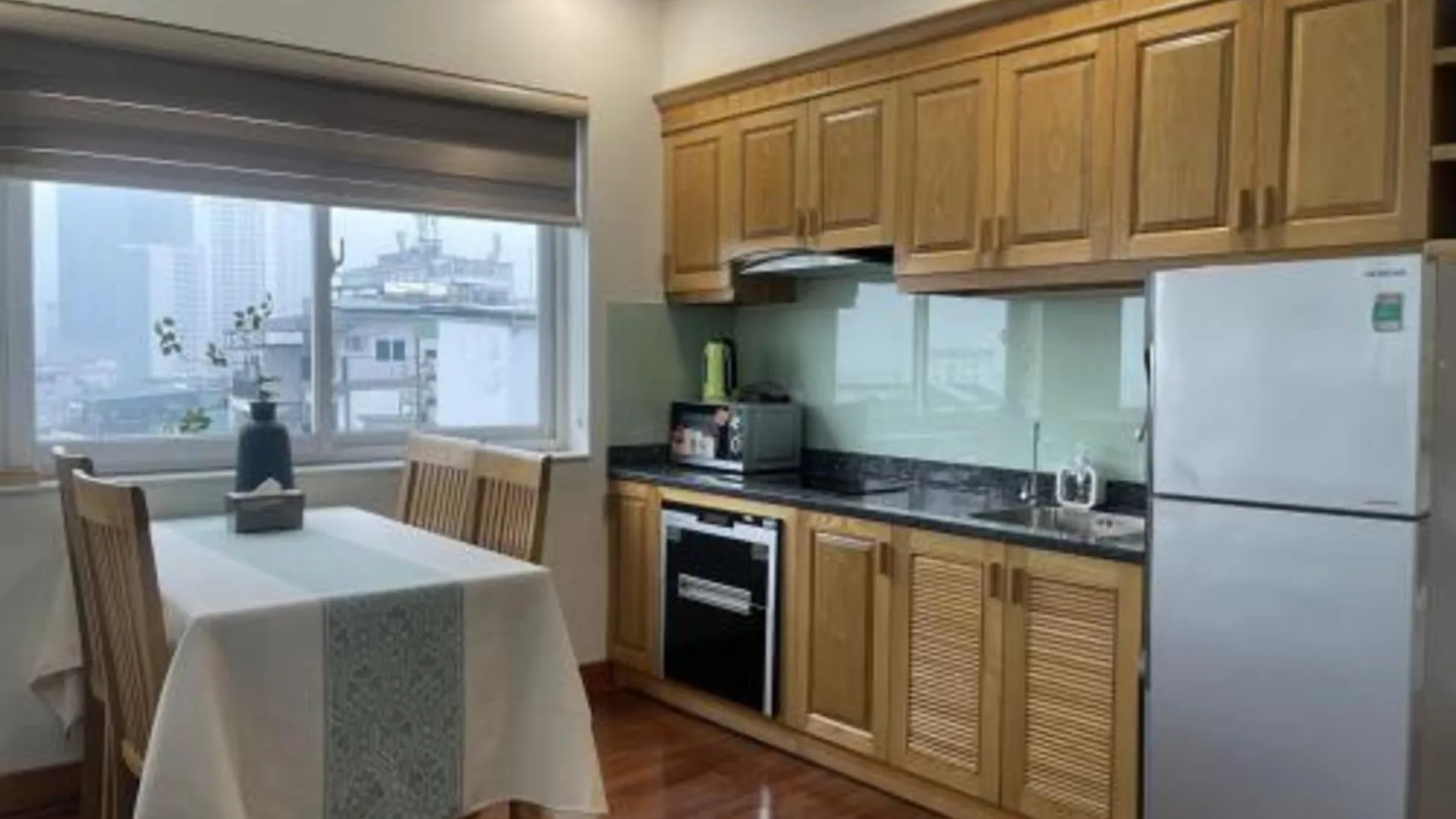 하노이 사카모토 1 아파트먼트 김마 바이 XOI 레지던스 4성급 호텔 외관