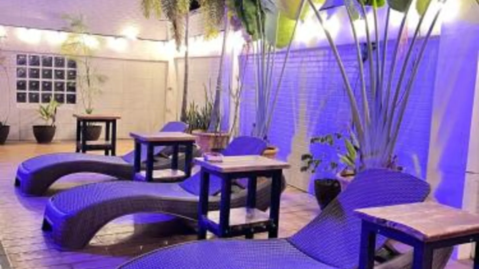 세부 Nacho Hostel Cebu 호텔 수영장