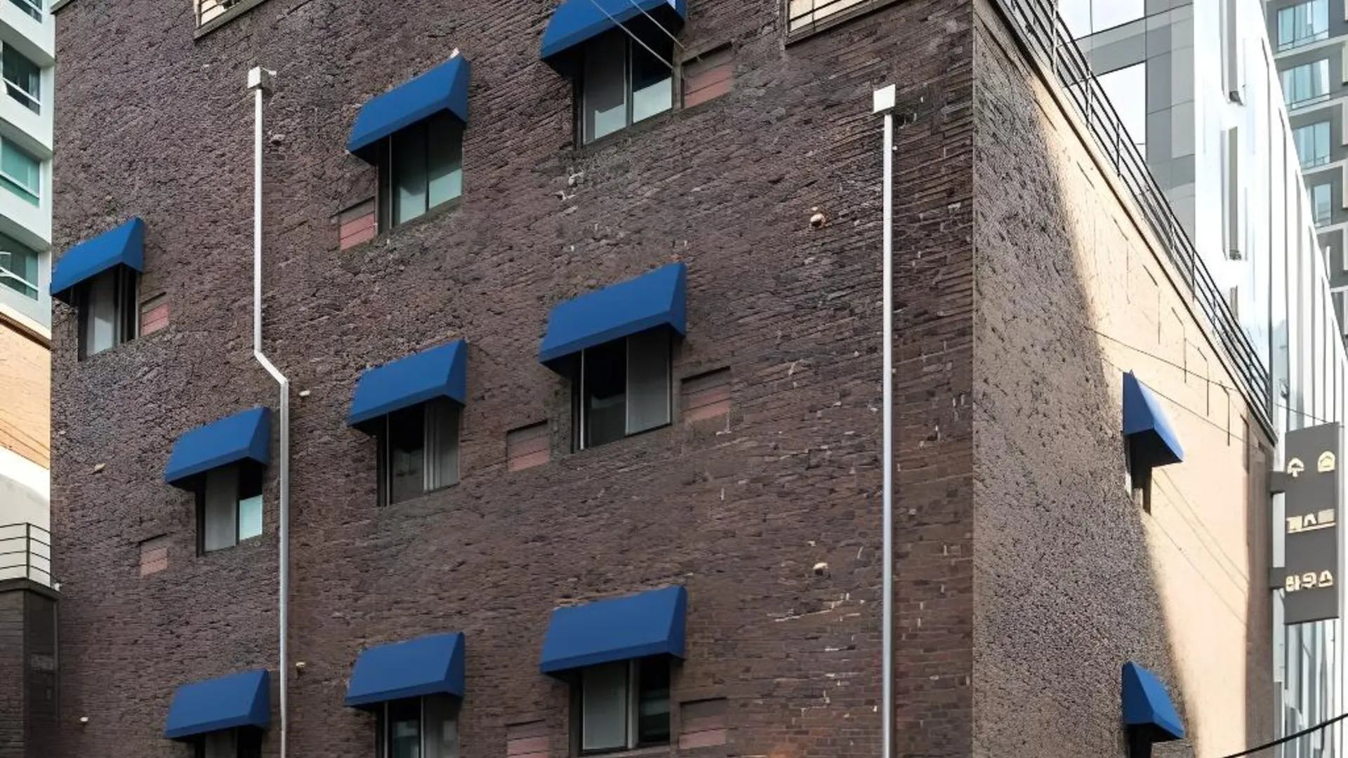 서울 Soo Song Guesthouse Gwanghwamun Myeongdong 3성급 호텔 로비