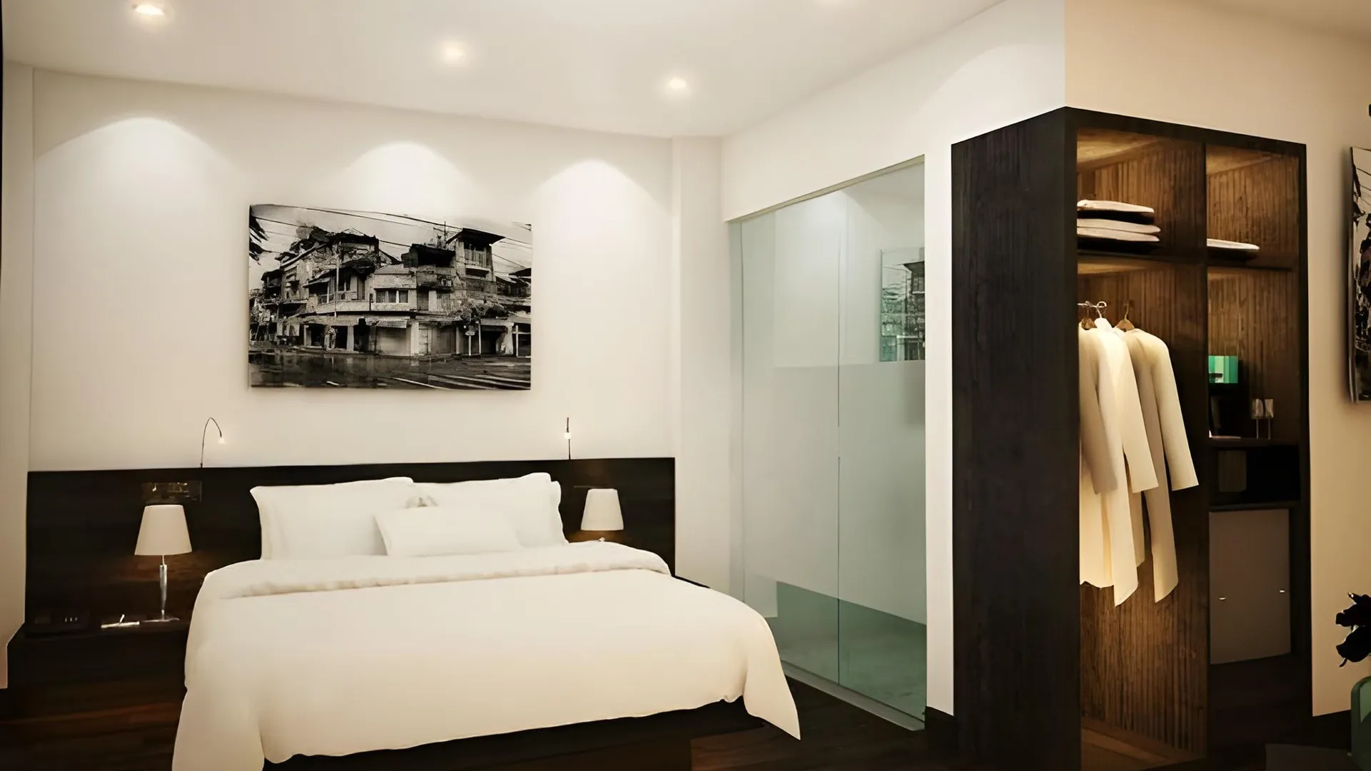 하노이 앙키라 탐탐 호텔 센터 올드 쿼터 - 호안끼엠 호수 근처 3성급 호텔 스위트룸