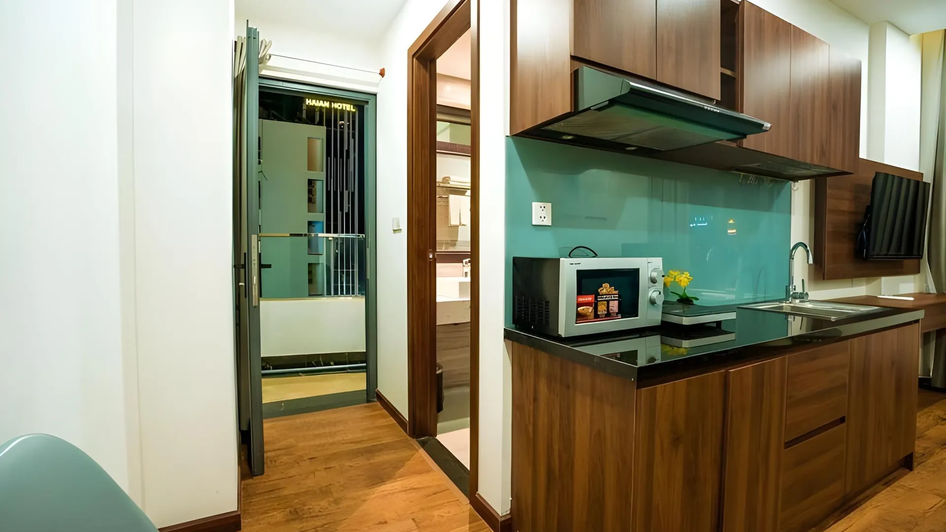 다낭 카페시아 다낭 호텔 - 아파트먼트 3성급 호텔 레스토랑