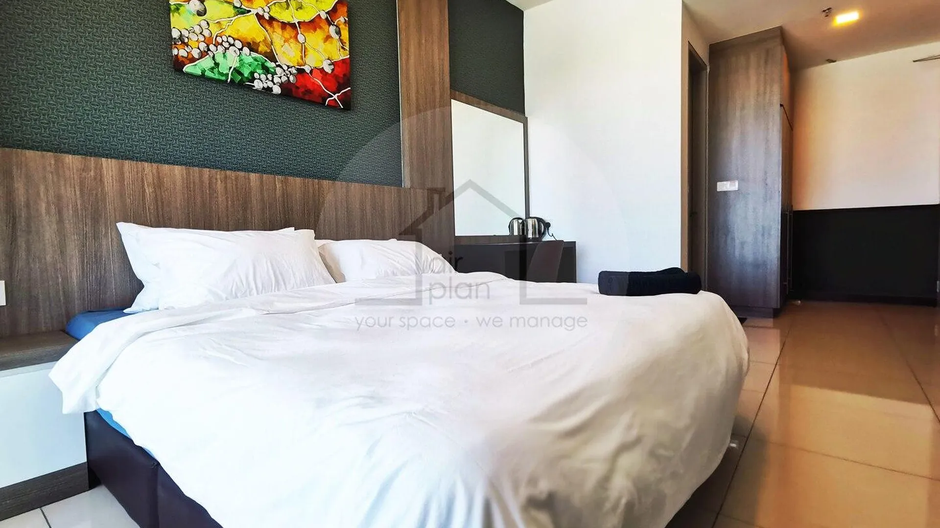 포트 딕슨 포트딕슨 워터프런트의 스튜디오 아파트먼트 (32m², 프라이빗 욕실 1개) 3성급 싱글룸 객실