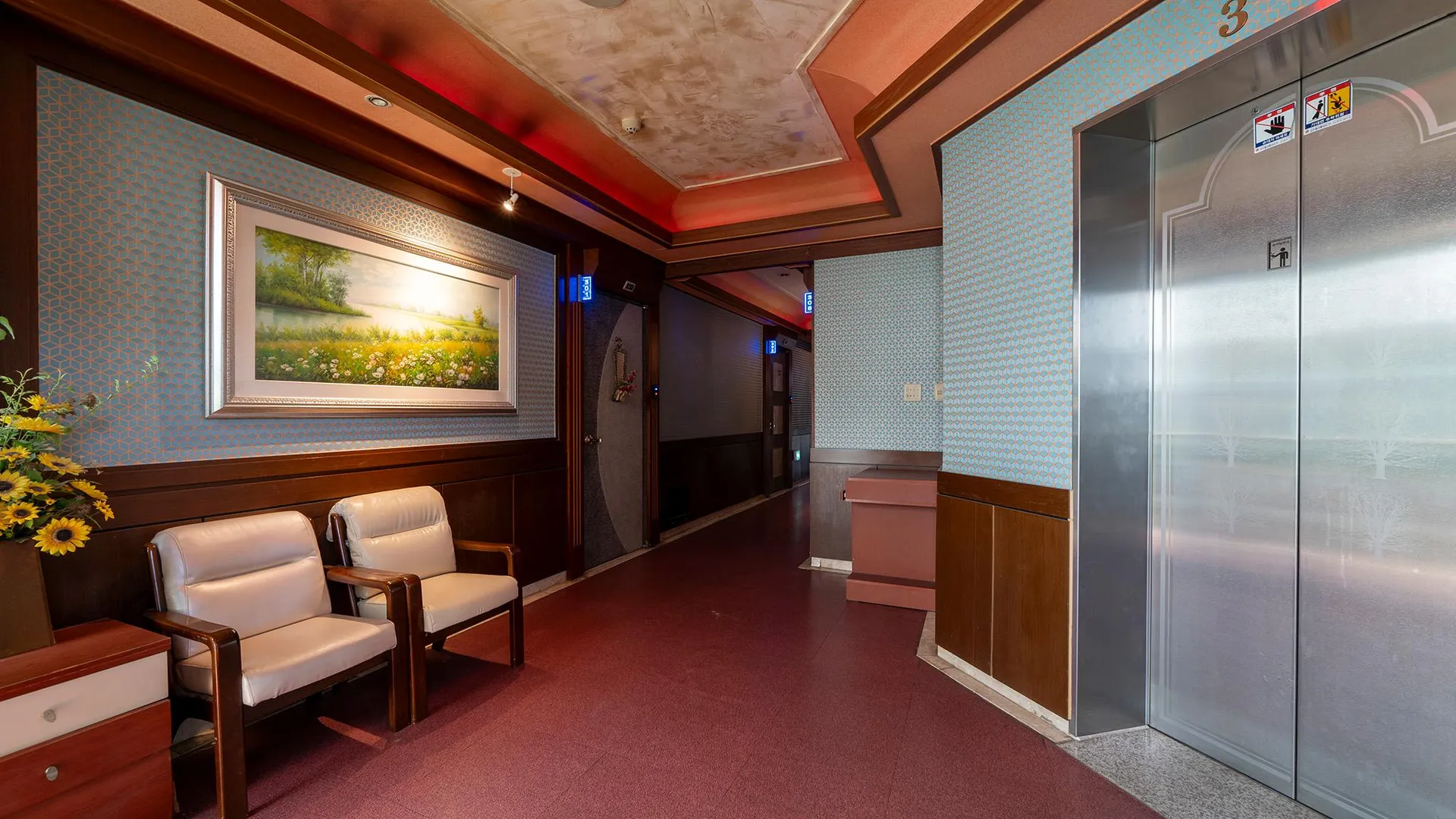 양주시 양주 호텔 프랑스 호텔 로비