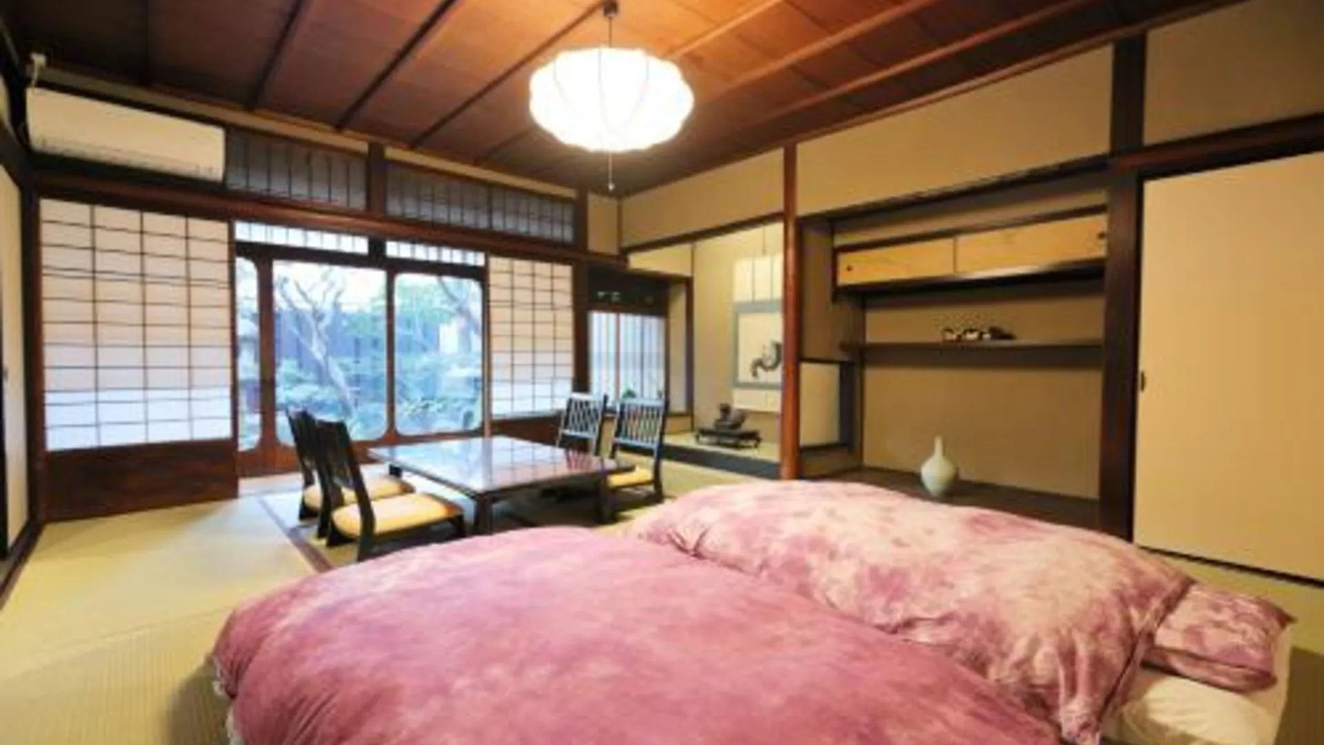 교토 Ryokan Tanoya 4성급 호텔 스위트룸