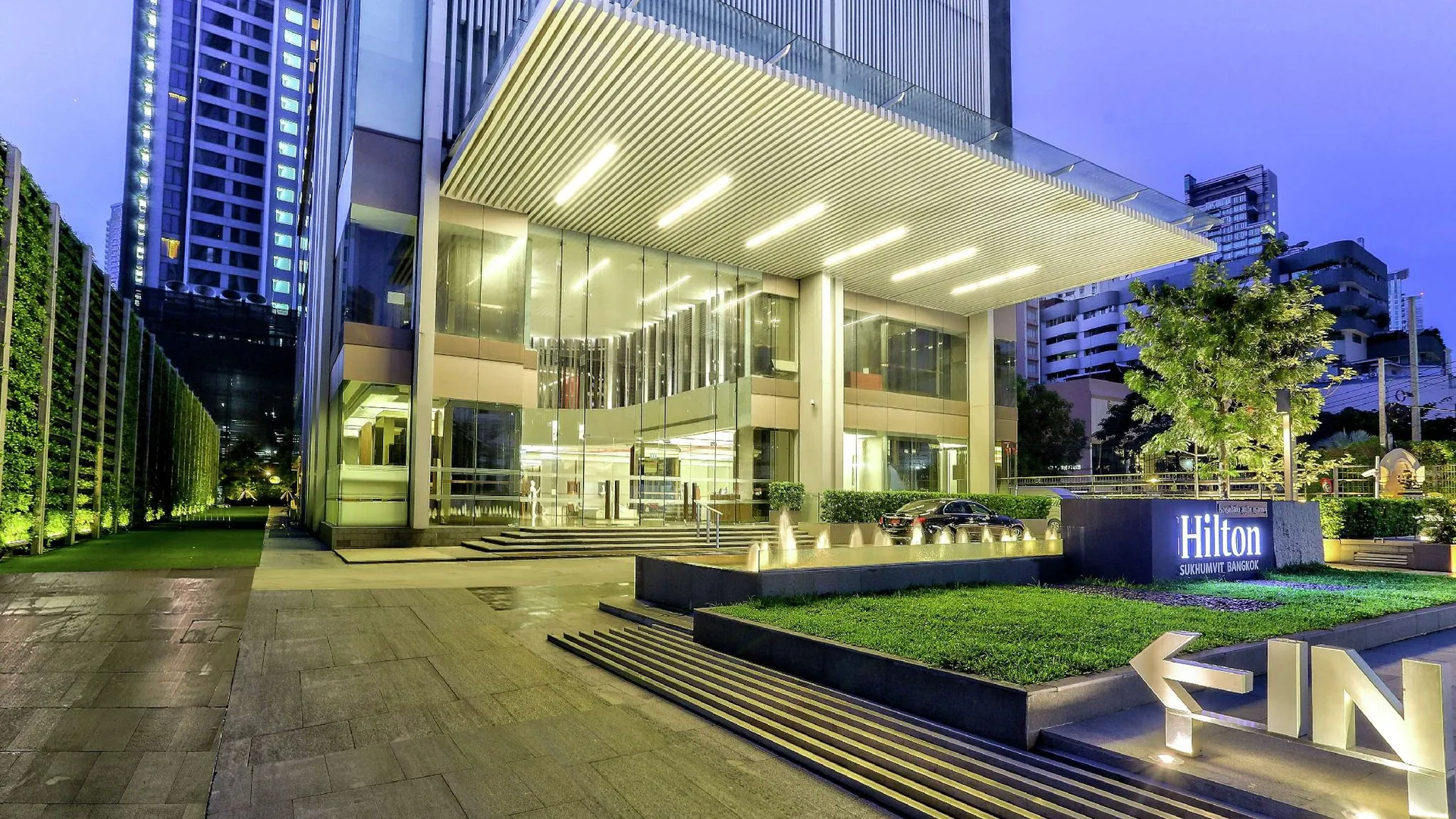 방콕 힐튼 수쿰빗 방콕 4성급 호텔 객실