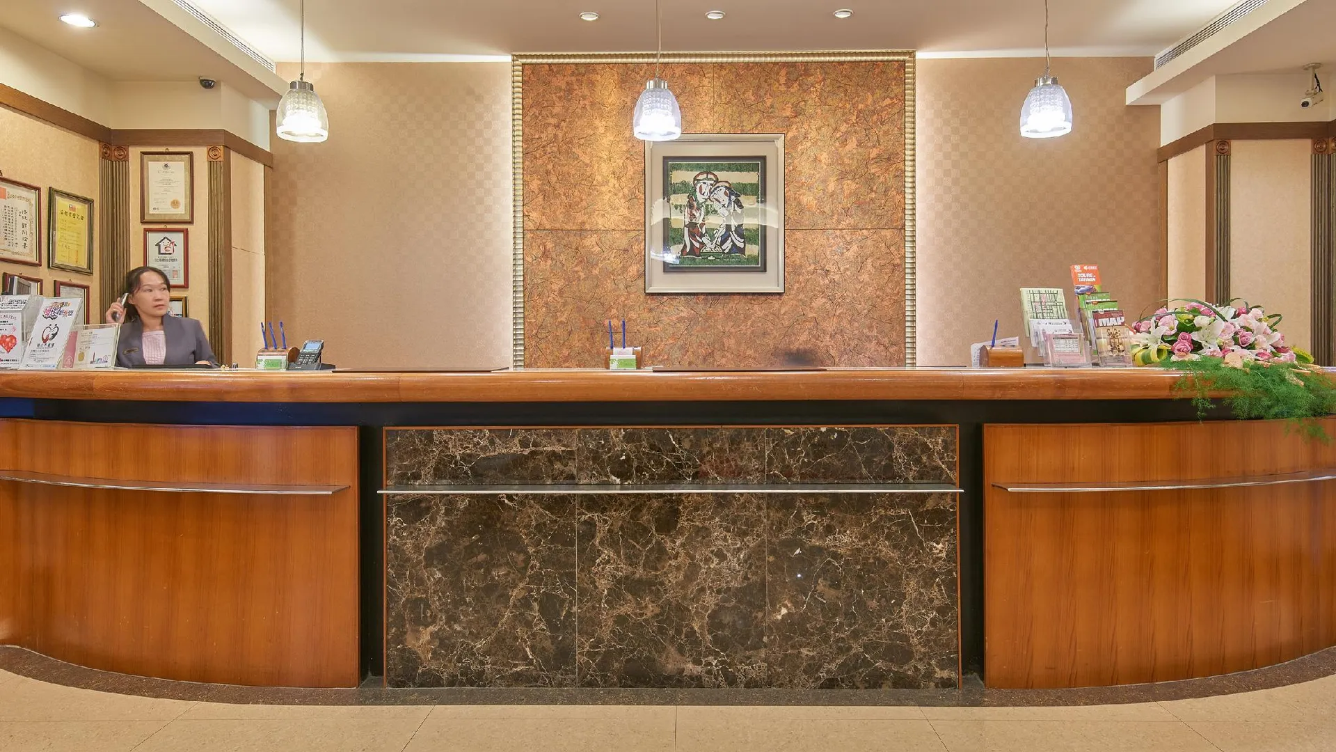 타이베이 Y 호텔 3성급 호텔 객실