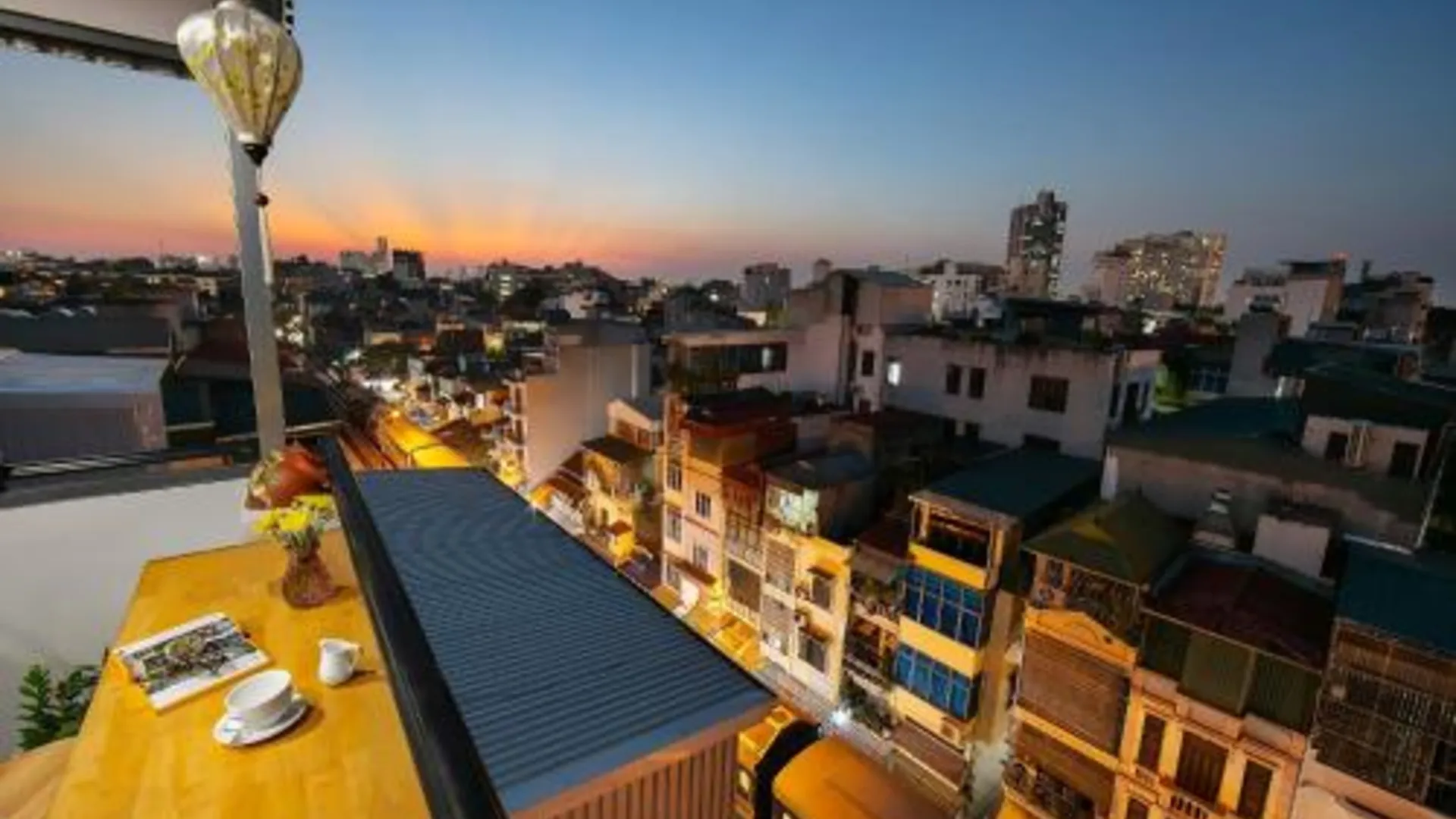 하노이 하노이 라 카스카다 하우스 앤 트래블 3성급 호텔 부대시설