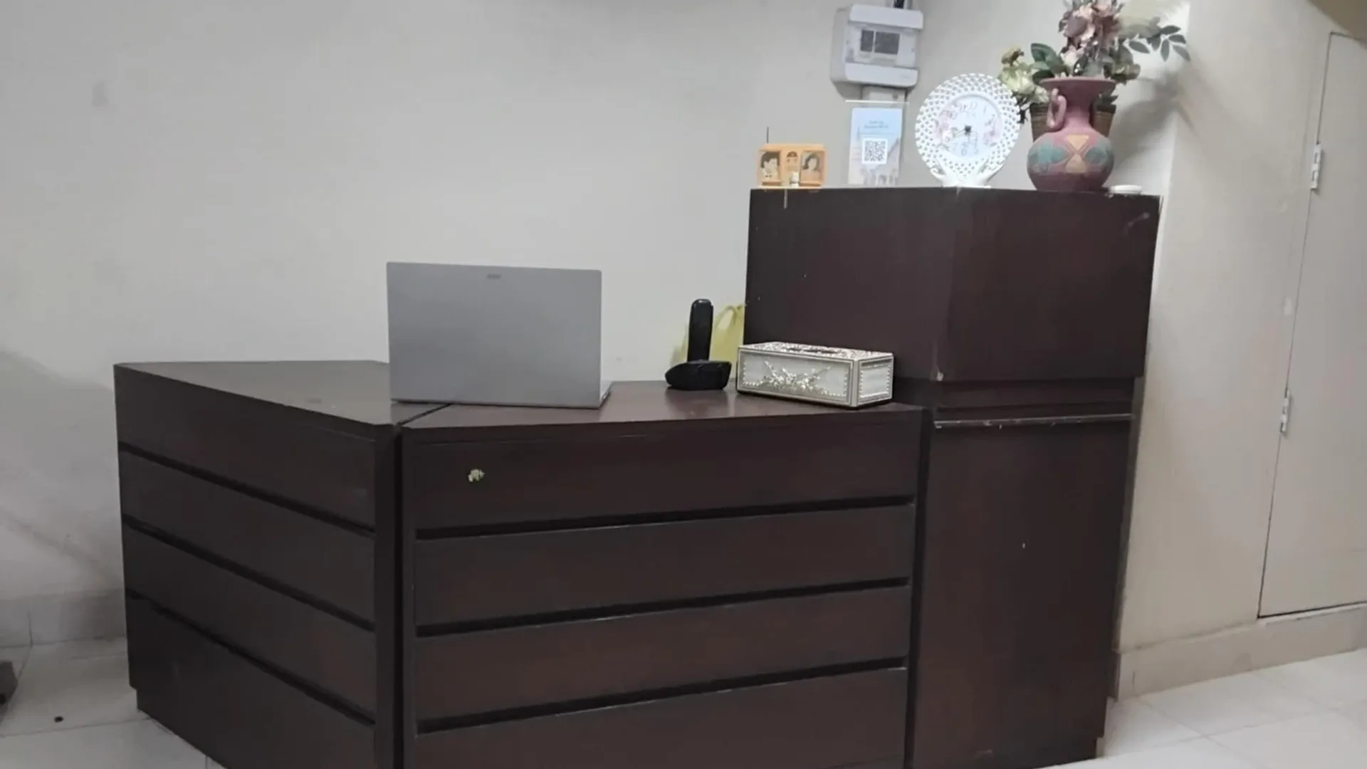 방콕 호스텔 24 백패커스 2성급 호텔 로비