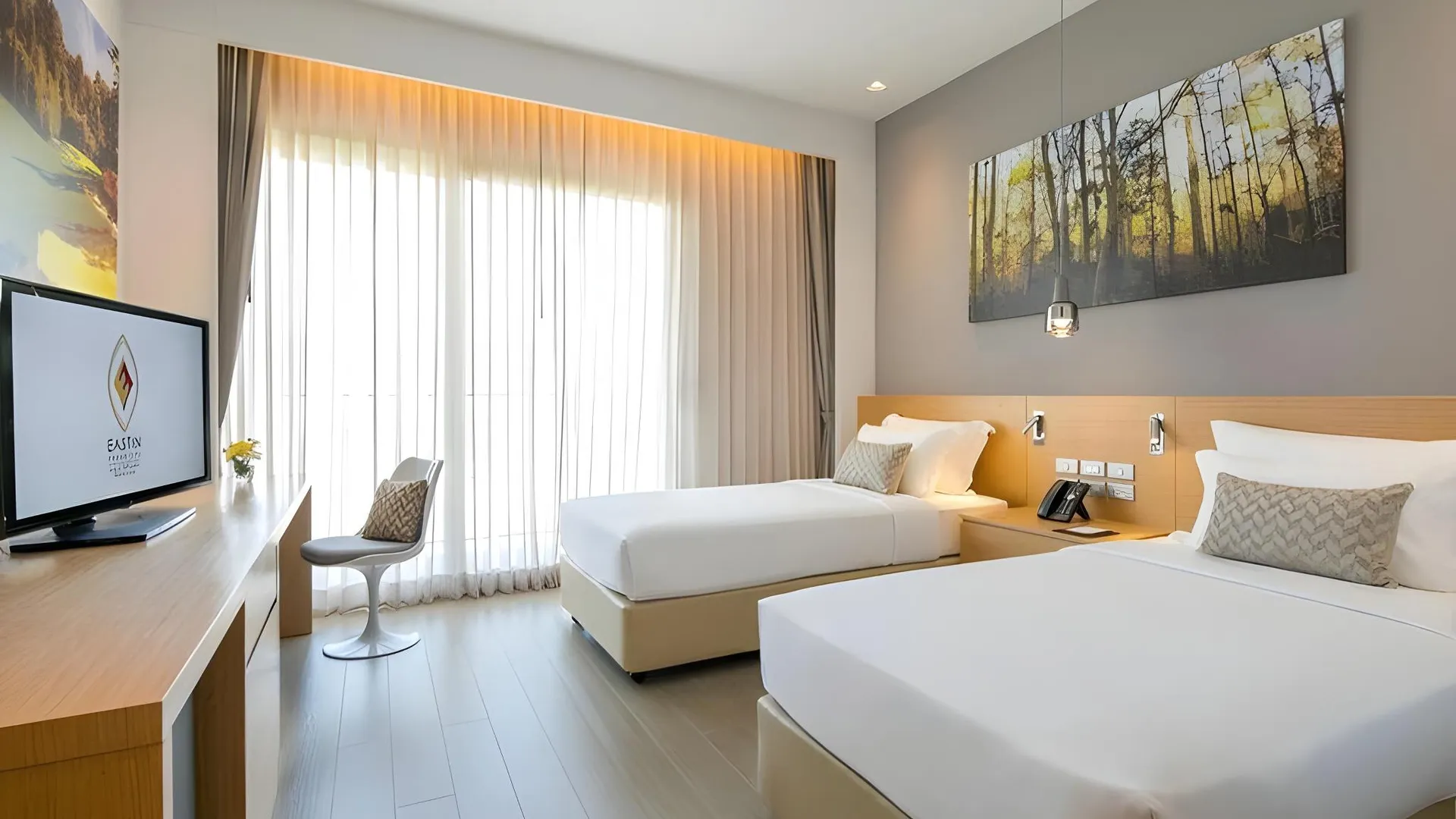 방콕 와일드 오키드 빌라 방콕 3성급 호텔 스위트룸