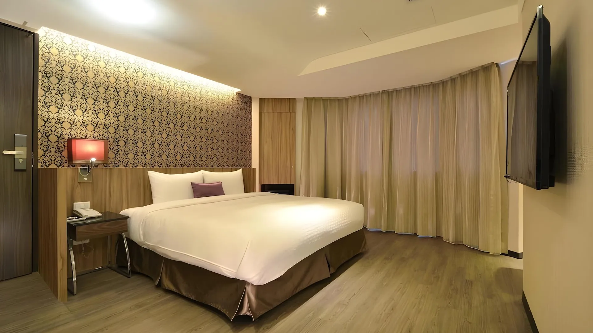 타이베이 신 신 호텔 - 쑹산 2성급 호텔 스위트룸