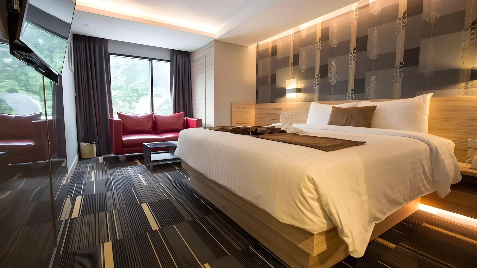 방콕 아스피라 수쿰빗 3성급 호텔 전망