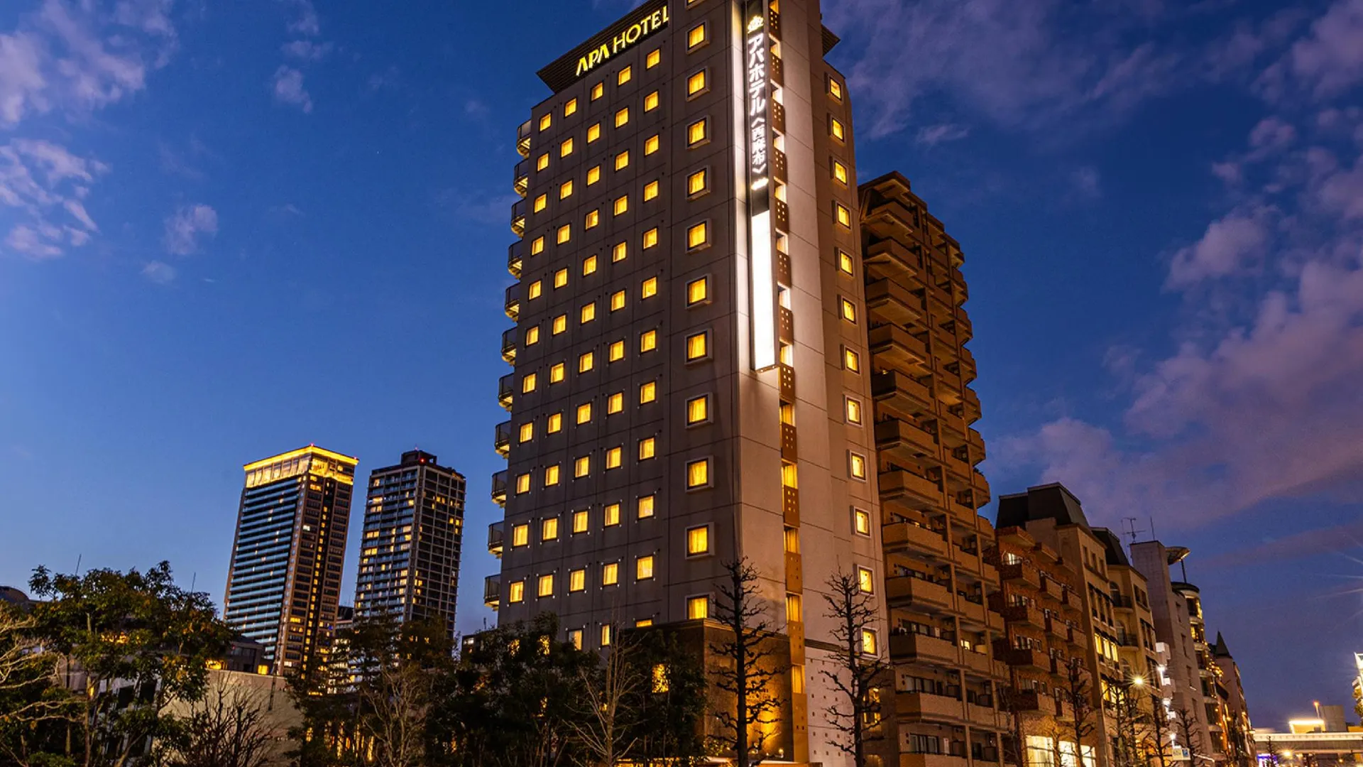 도쿄 / 동경 APA 호텔 니시아자부 3성급 호텔 객실