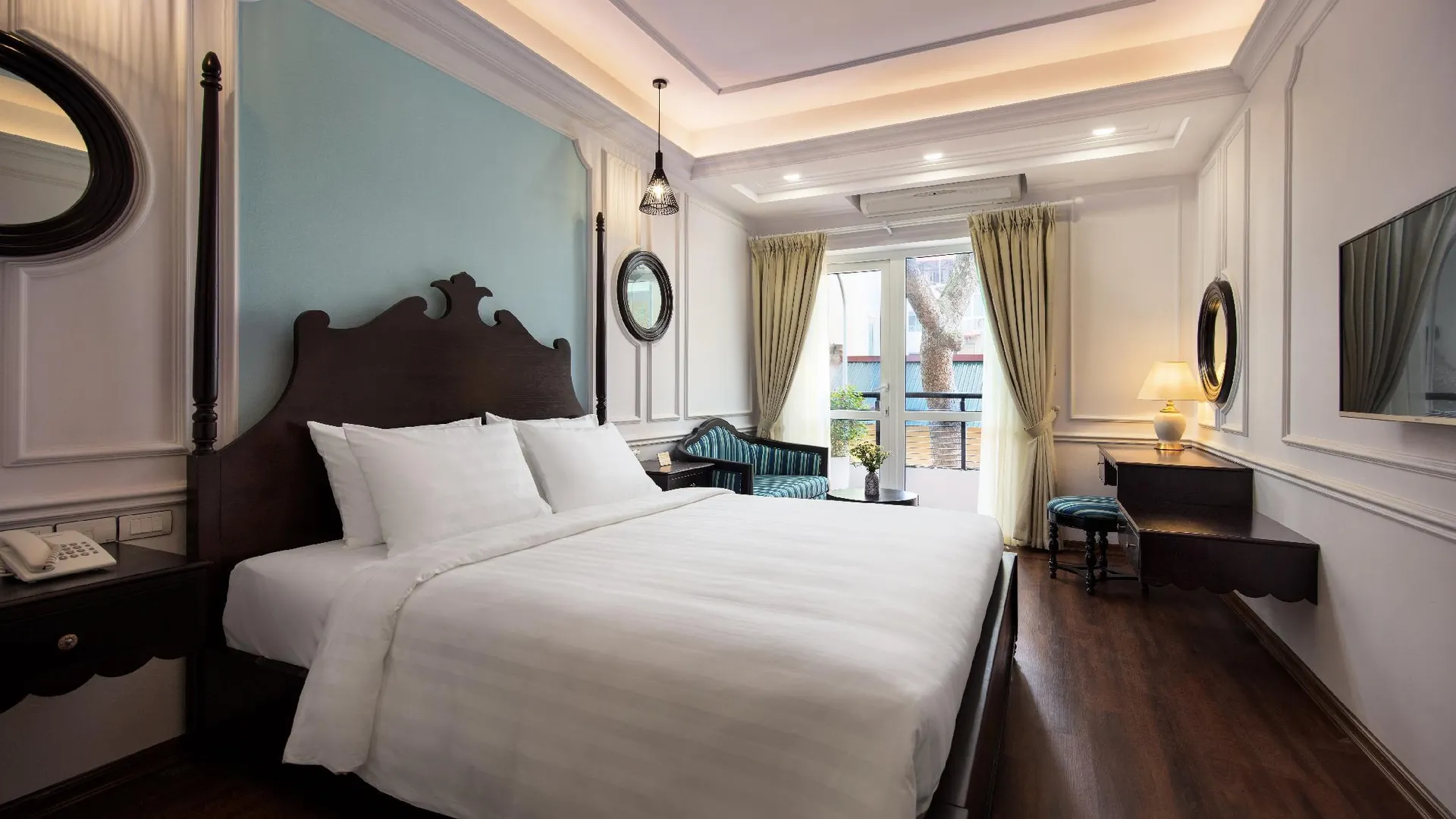 하노이 산 부티크 호텔 3성급 호텔 전망