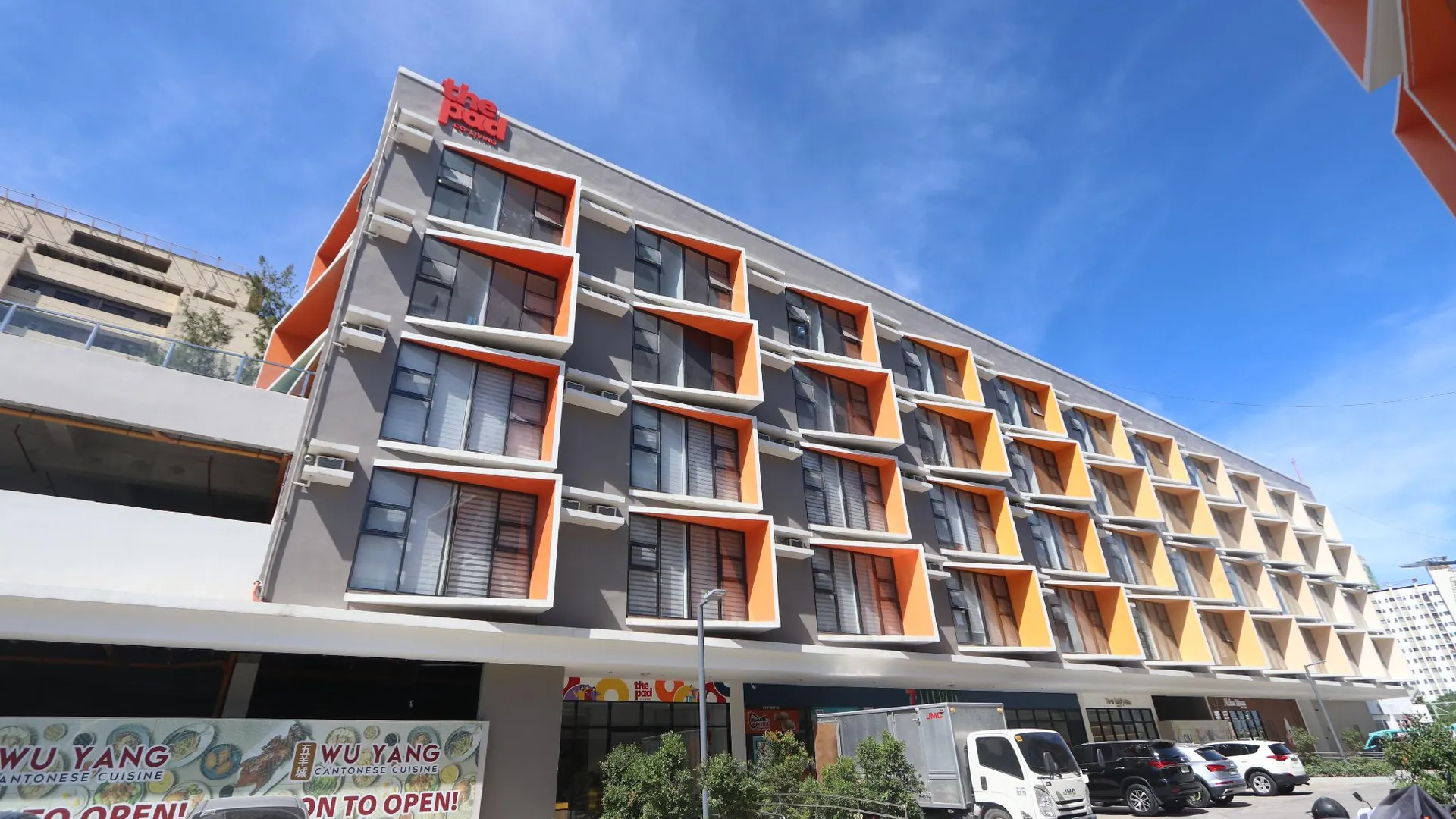 세부 더 패드 코리빙 3성급 호텔 객실