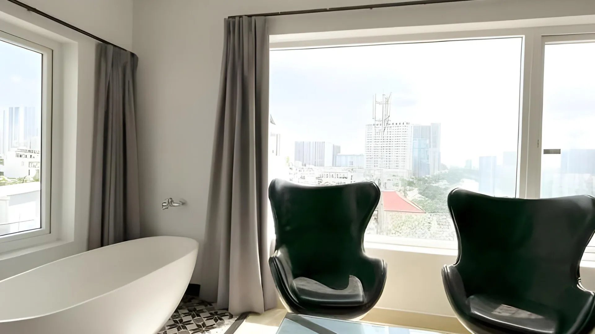 호치민 A 인 호텔 리버사이드 호텔 레스토랑