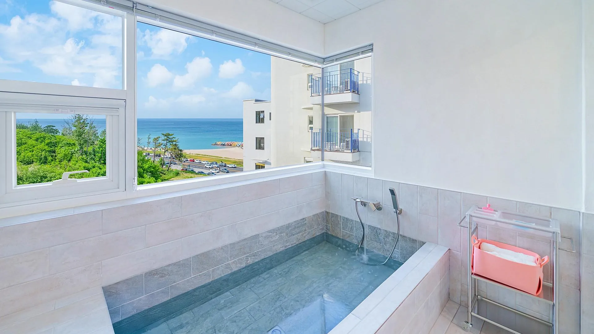 강릉 강릉 블랑37독채풀빌라 2성급 게스트하우스 수영장