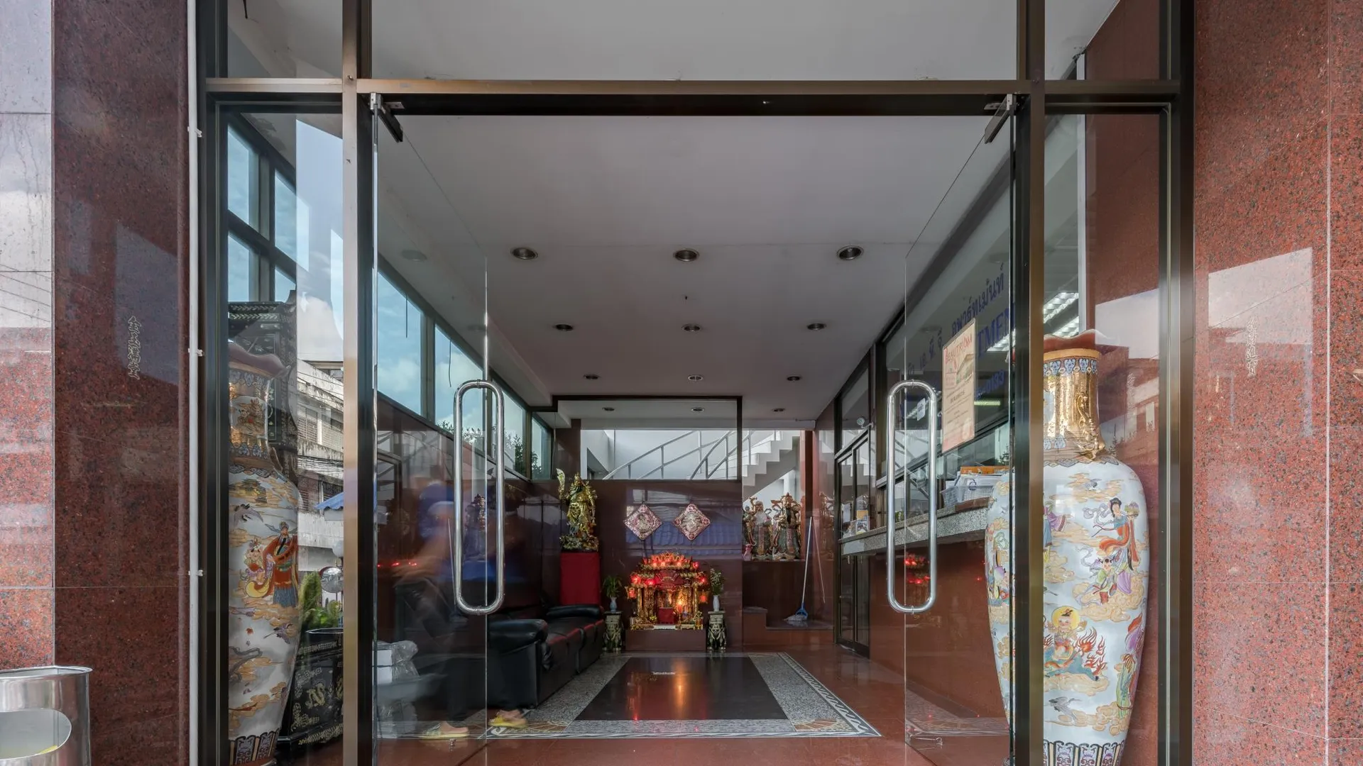 방콕 뉴 APG 아파트먼트 3성급 게스트하우스 로비