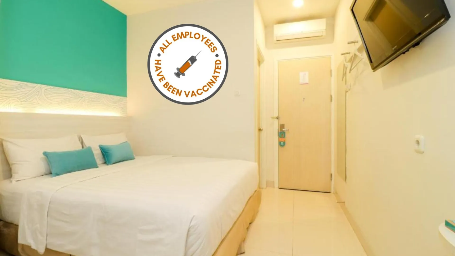 마카사르 마카사르 비치 인 2성급 호텔 객실