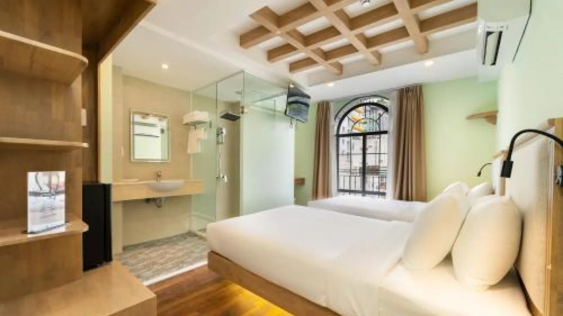 호치민 나이스시 호텔 - 쯔엉꾸옌 2성급 호텔 스위트룸