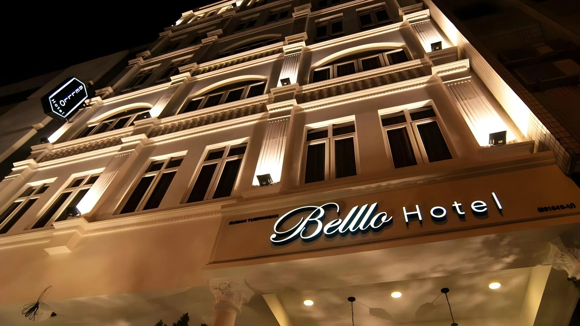 조호바루 / 조호르바루 벨로 호텔 JB 센트럴 3성급 호텔 객실