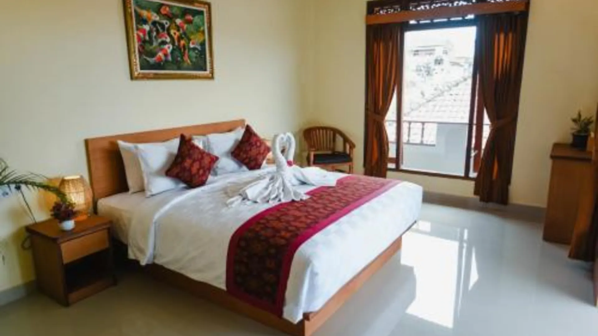 발리 Deko House 2성급 게스트하우스 객실