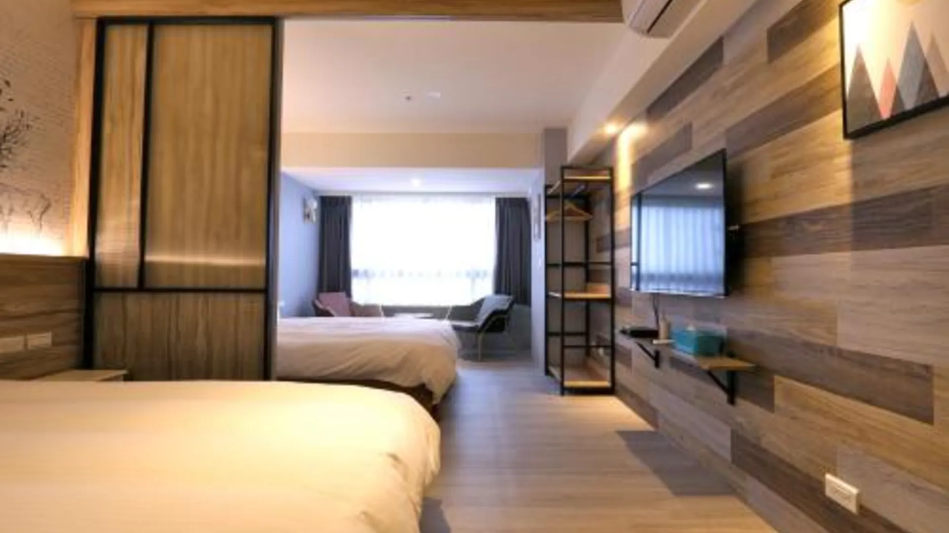 타이베이 MU House 4성급 게스트하우스 스위트룸