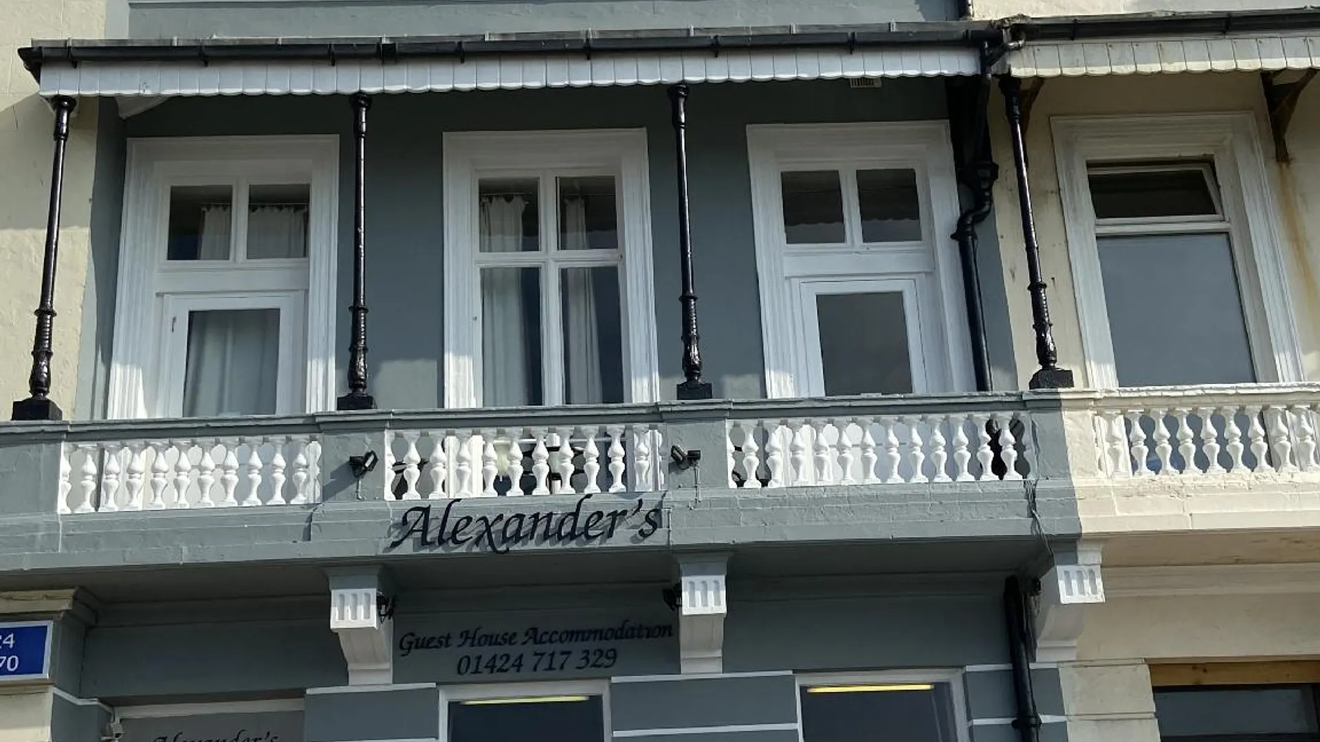 헤이스팅스 알렉산더스 4성급 호텔 객실