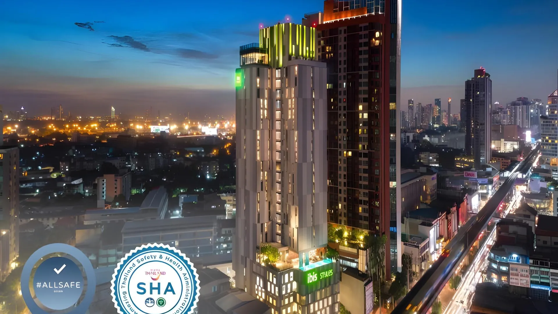 방콕 이비스 스타일 방콕 수쿰빗 프라 카농 4성급 호텔 객실