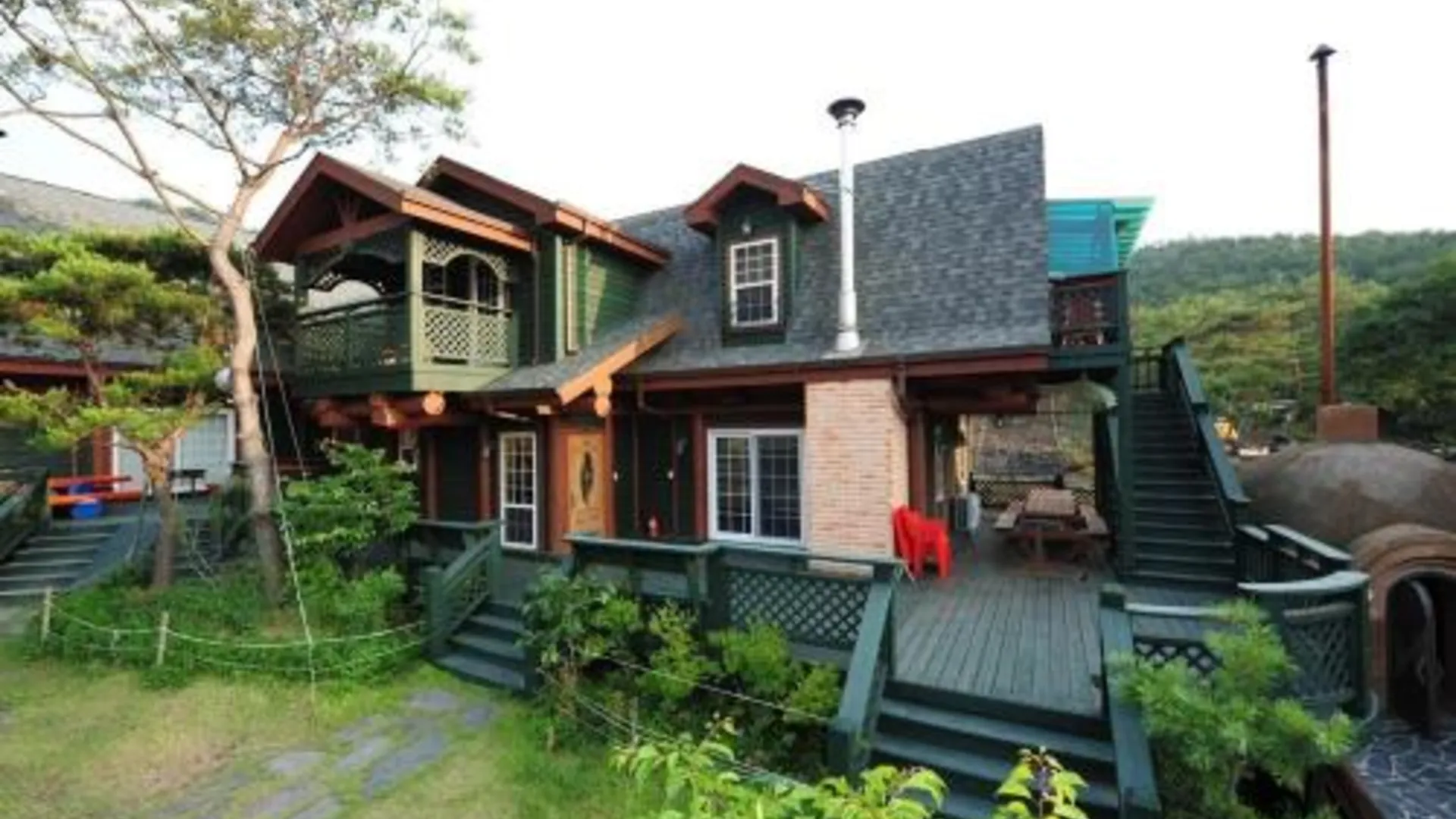 보령 보령 리치밸리 펜션 3성급 게스트하우스 외관