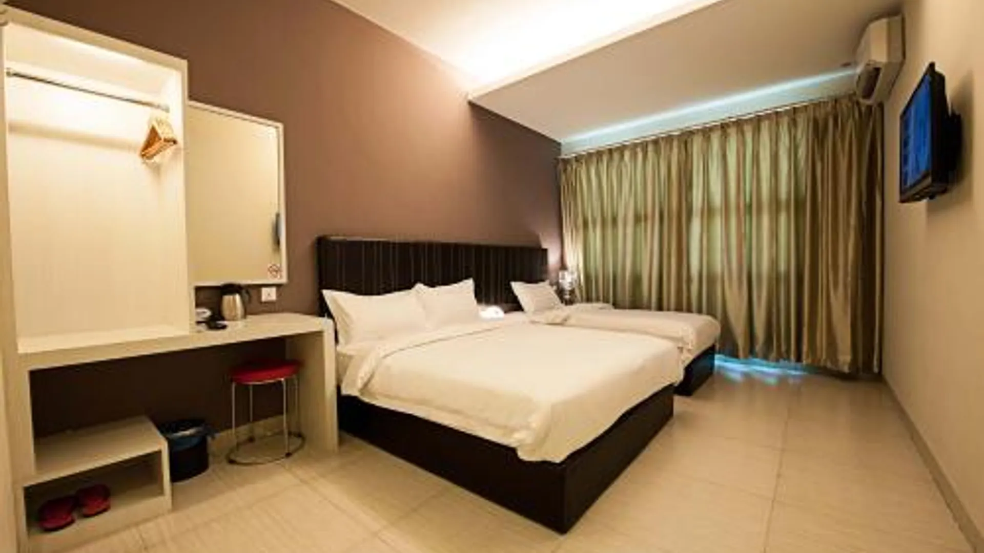 코타키나발루 Seven Hotel 2성급 호텔 스위트룸