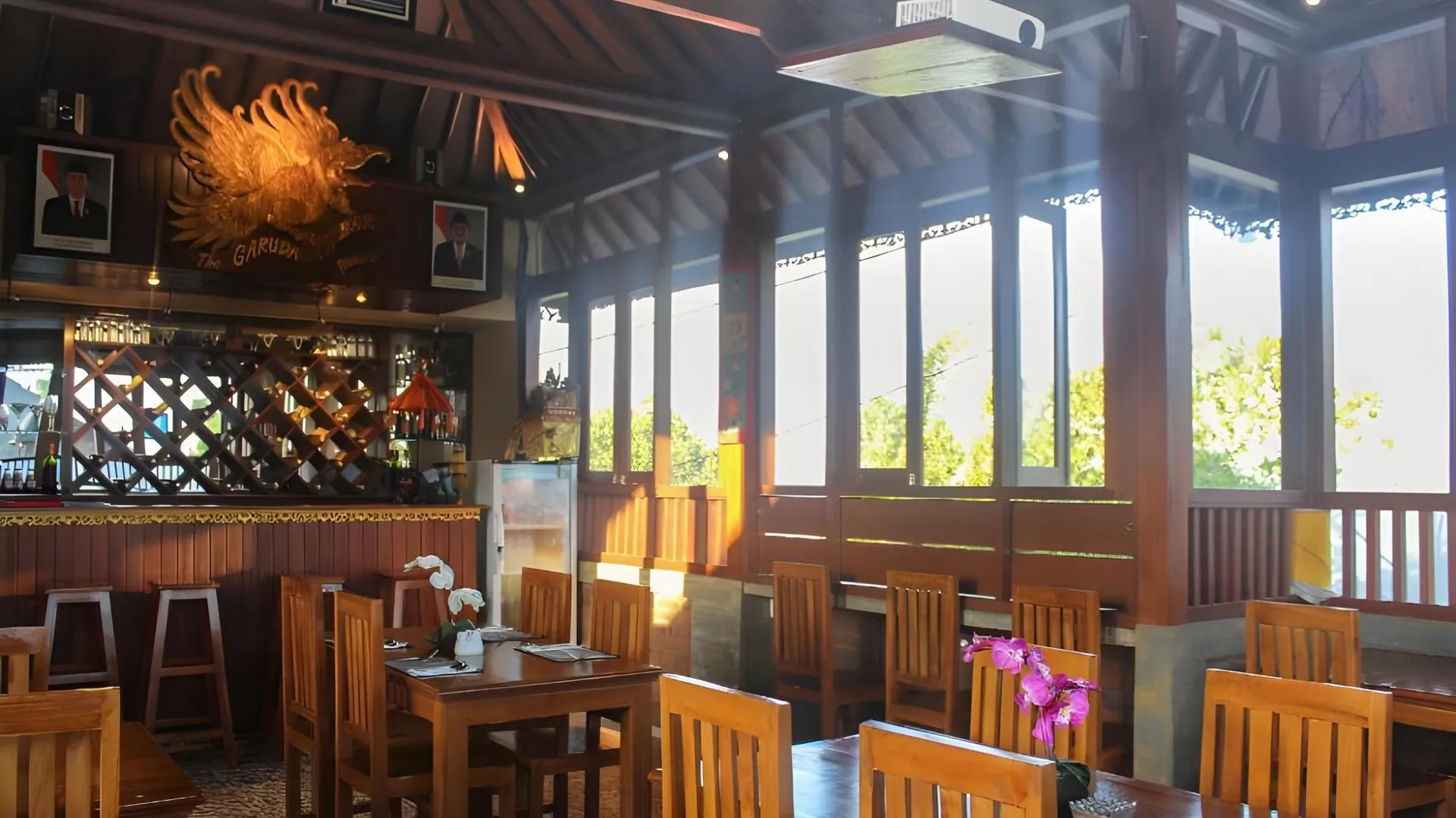 발리 가루다 빌라 앤 레스토랑 3성급 호텔 부대시설