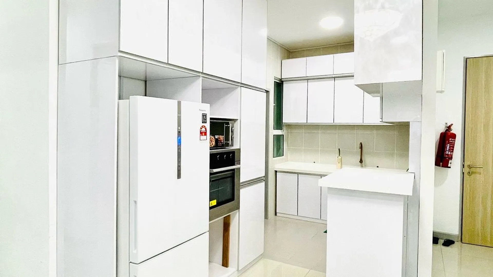 쿠알라테렝가누 시티 센터의 아파트먼트 (1015m², 침실 4개, 프라이빗 욕실 3개) 3성급 싱글룸 외관