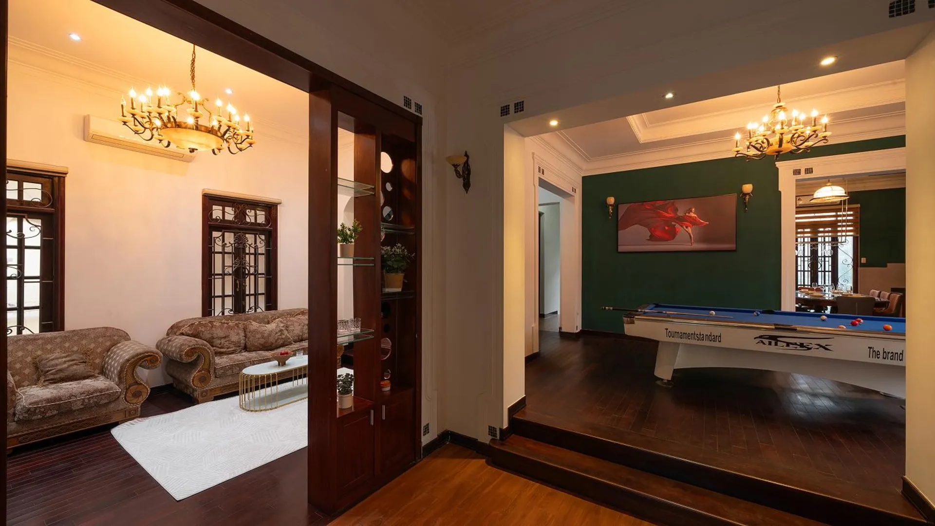 호치민 빈탄의 빌라 (m², 침실 6개, 프라이빗 욕실 5개) 4성급 게스트하우스 부대시설