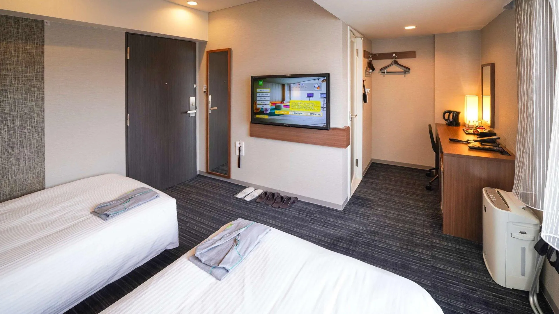 교토 이비스 스타일스 교토 시조 3성급 호텔 전망