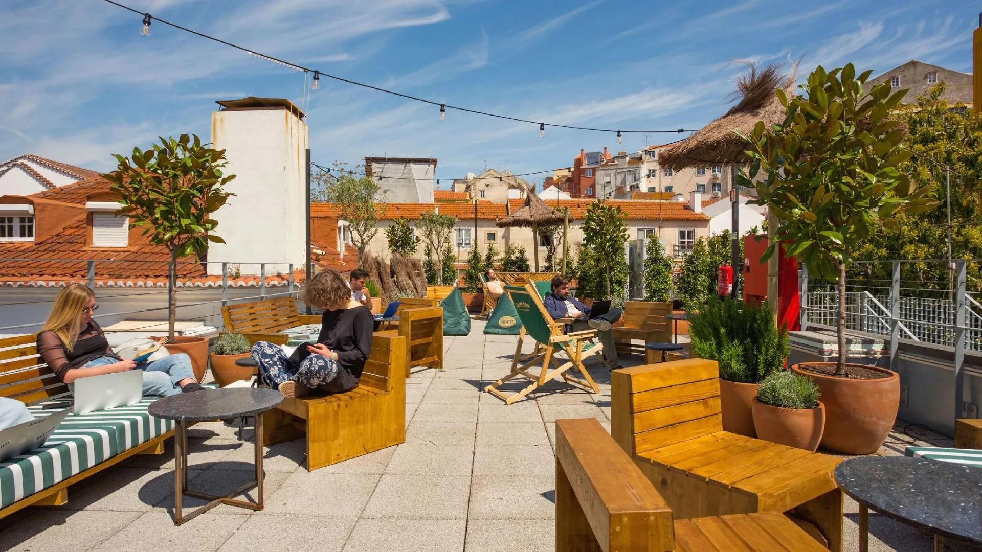 리스본 셀리나 시크릿 가든 리스본 3성급 호텔 수영장