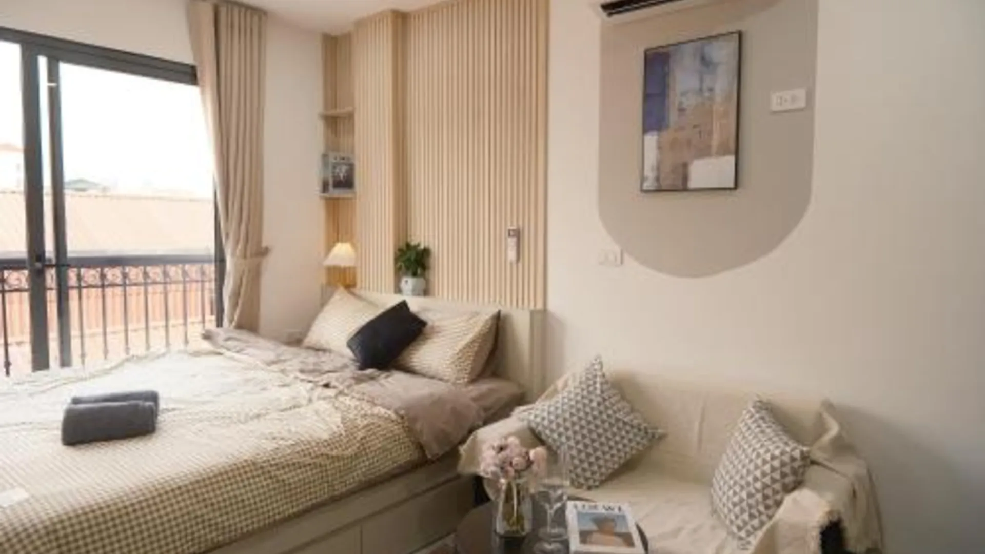 하노이 더 리틀 하노이 - 젠틀 아파트먼트-슈퍼 센트럴 4성급 게스트하우스 스위트룸