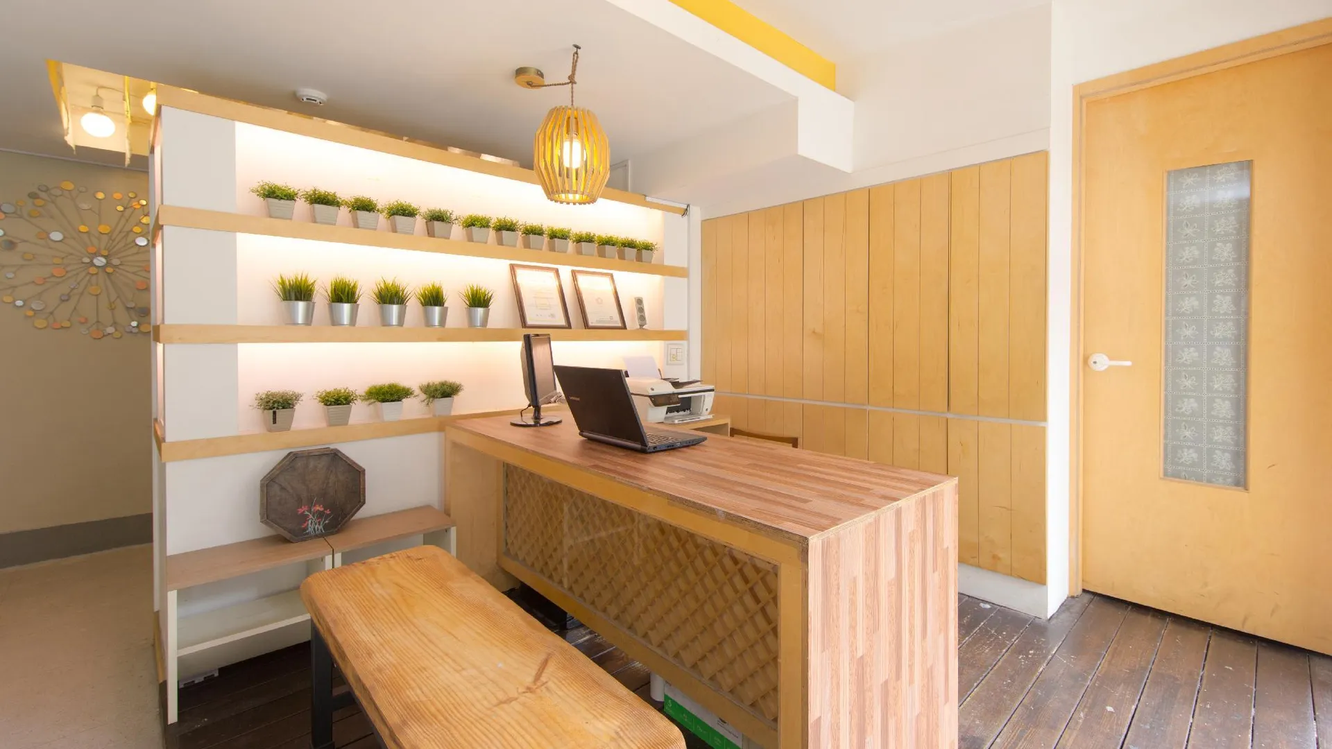 서울 트래블 몬스터 스테이 3성급 호텔 로비