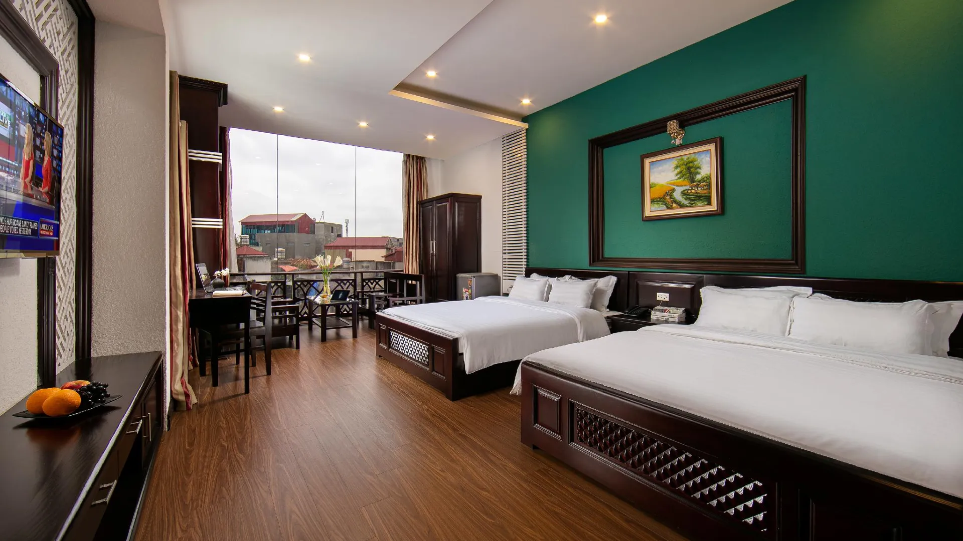 하노이 둑 트롱 호텔 4성급 호텔 객실