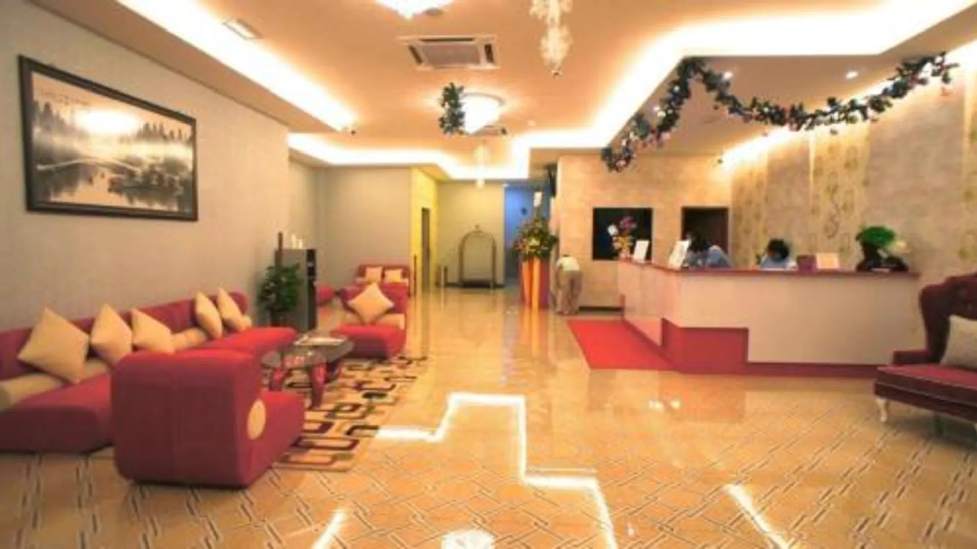조호바루 / 조호르바루 포춘 호텔 3성급 호텔 로비