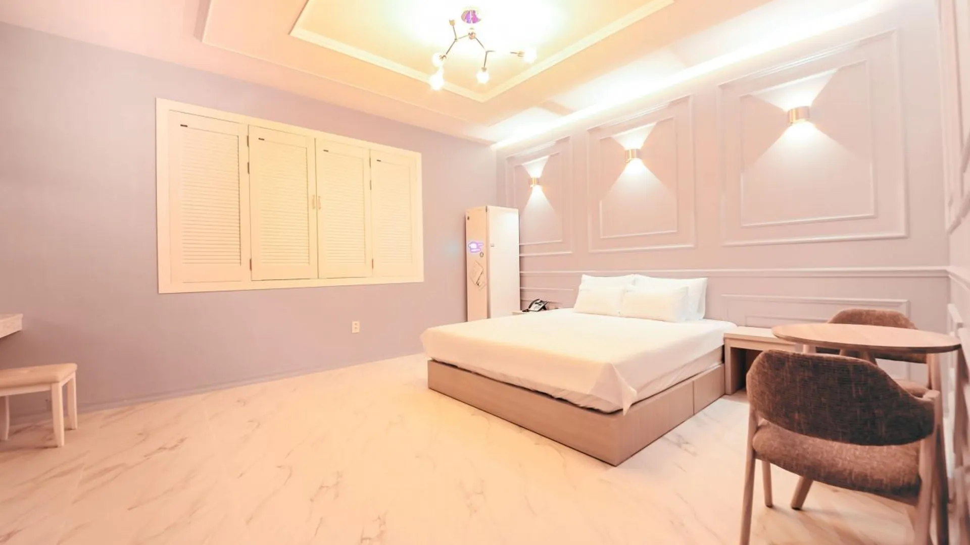 담양 호텔 야자 담양점(본관) 호텔 객실