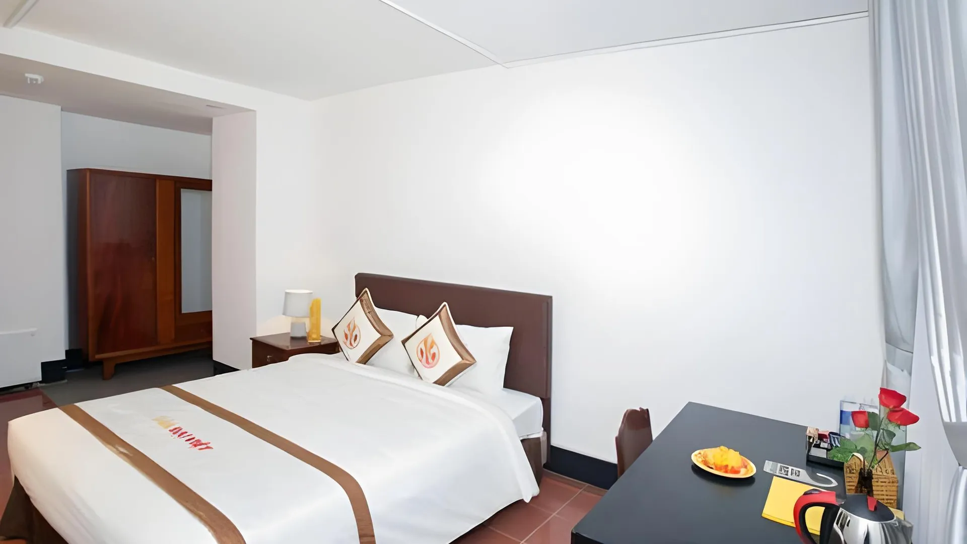 호치민 더 라이스 데탐 호텔 3성급 호텔 스위트룸