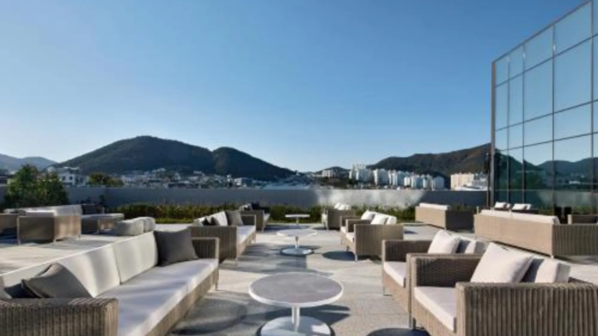 여수 신라스테이 여수 엑스포역 4성급 호텔 외관