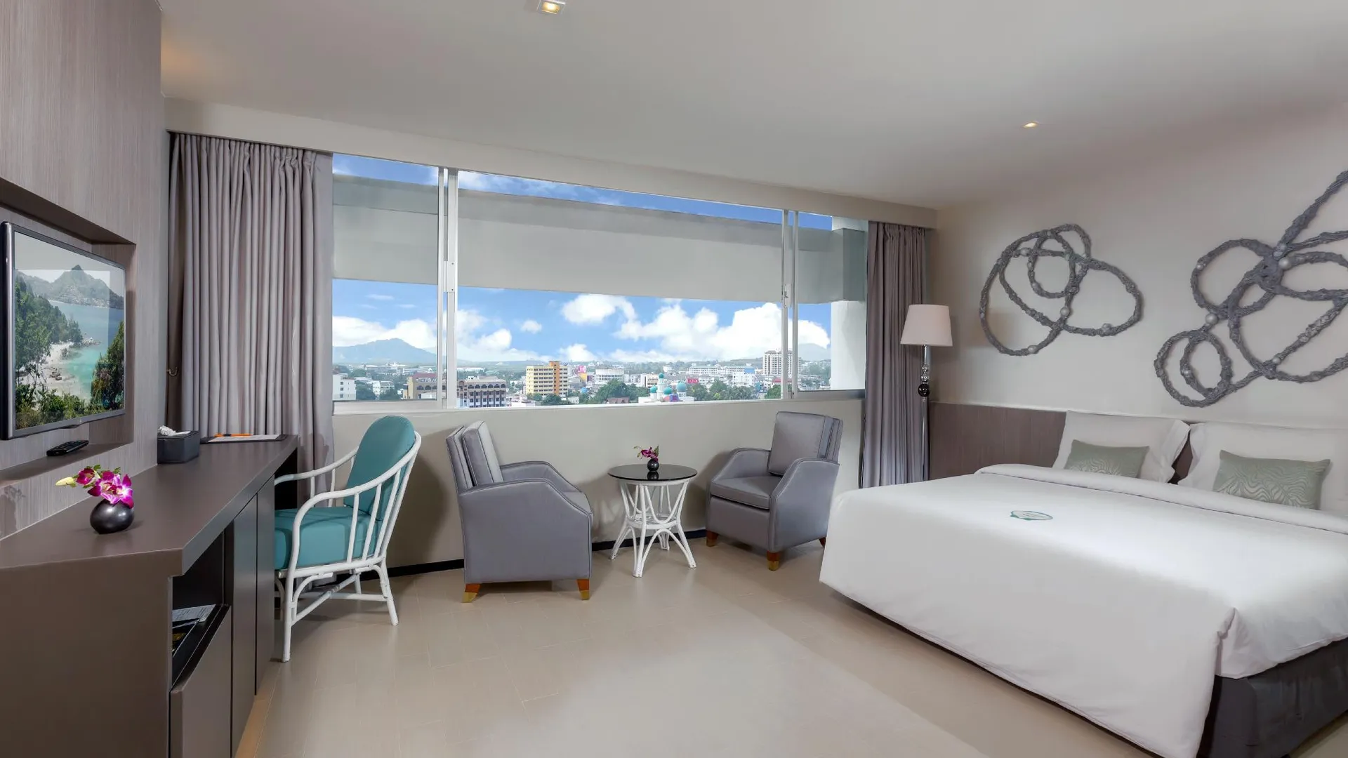 푸켓 펄 호텔 푸켓 4성급 호텔 전망