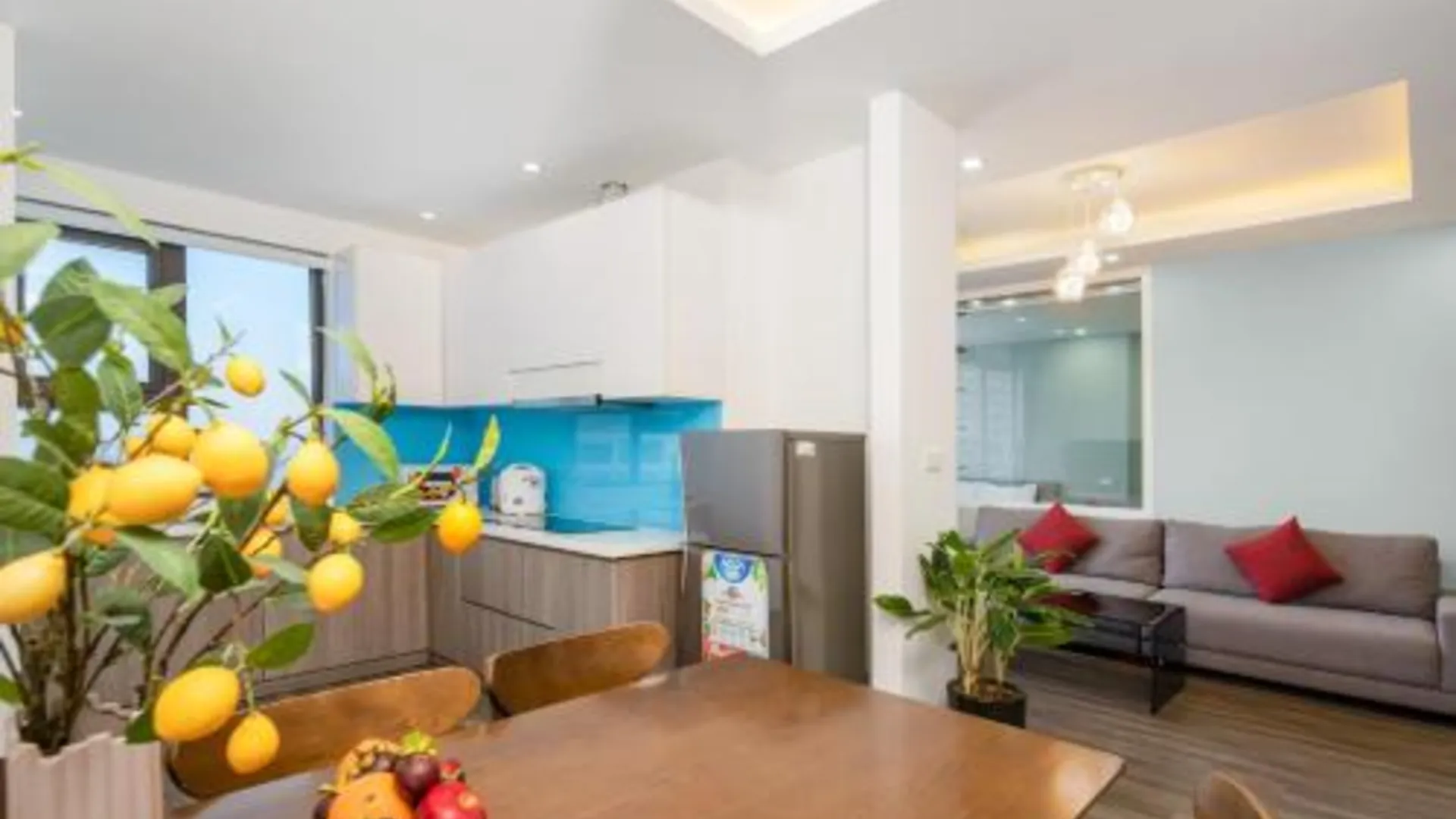 다낭 MD Ocean Apartment 4성급 게스트하우스 레스토랑