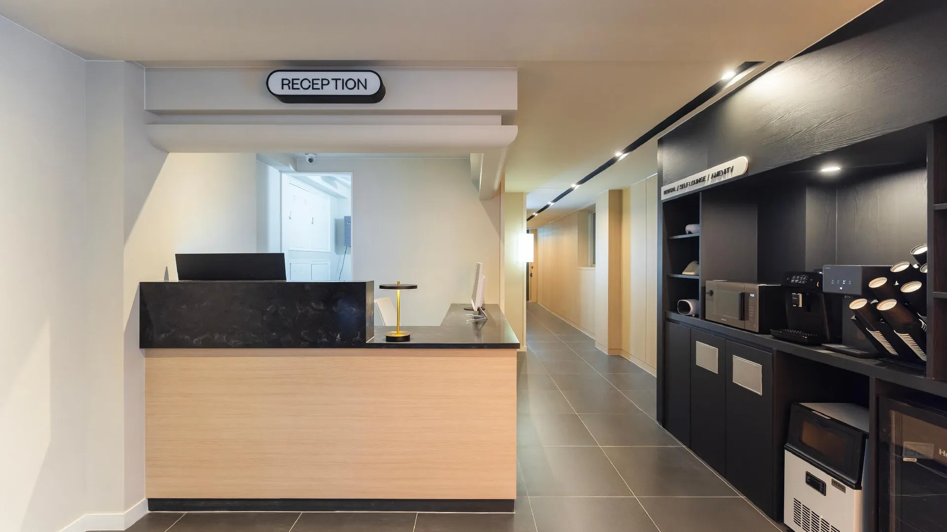 서울 아늑 호텔 영등포 호텔 외관