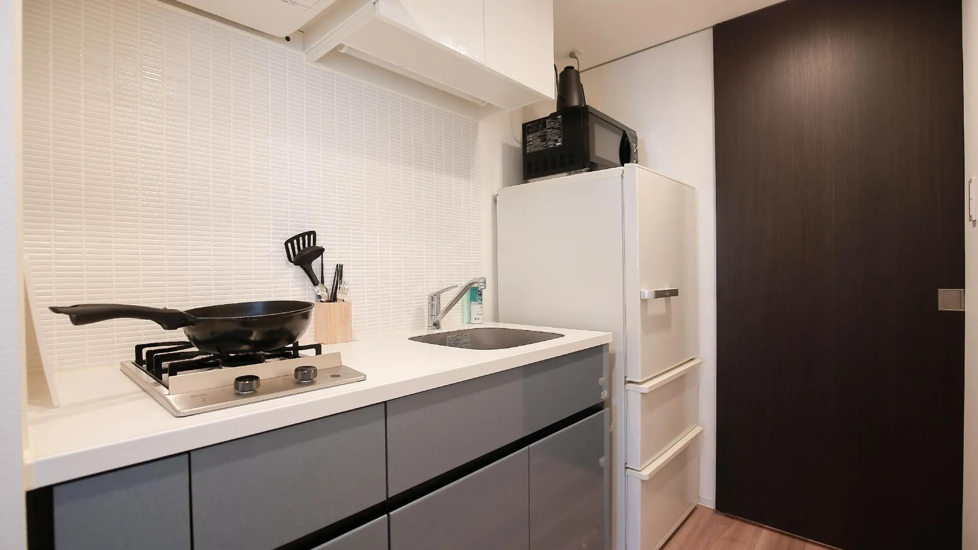 도쿄 / 동경 신주쿠의 아파트먼트 (33m², 침실 1개, 프라이빗 욕실 1개) 2성급 싱글룸 객실