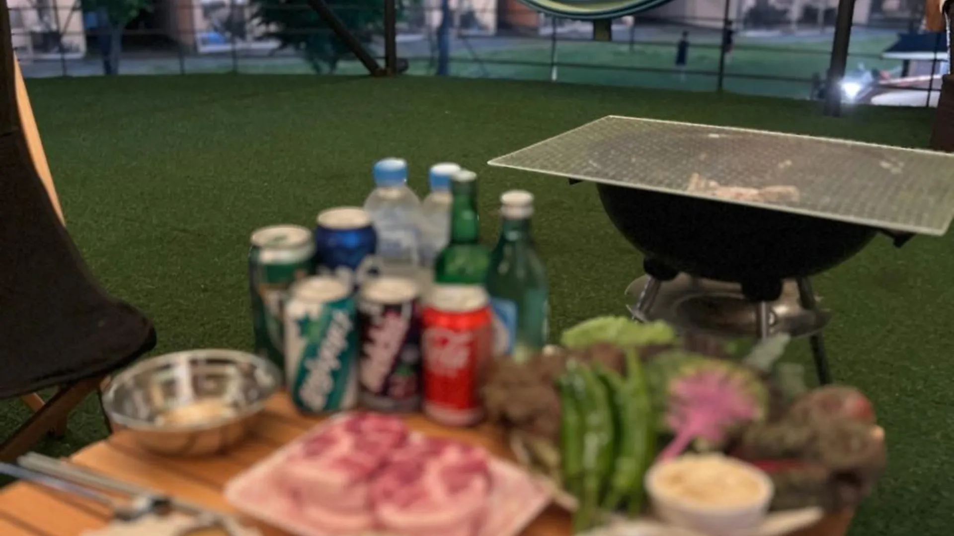 담양 담양 라온 글램핑 2성급 게스트하우스 레스토랑