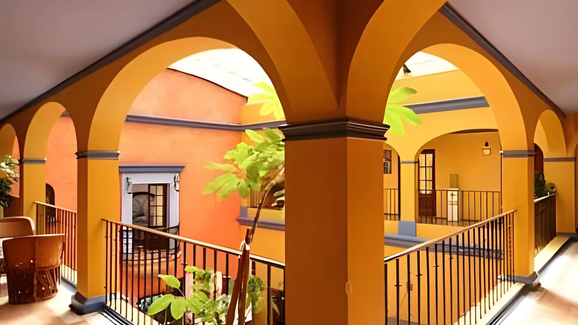 오악사카 Hotel Trebol 3성급 호텔 외관